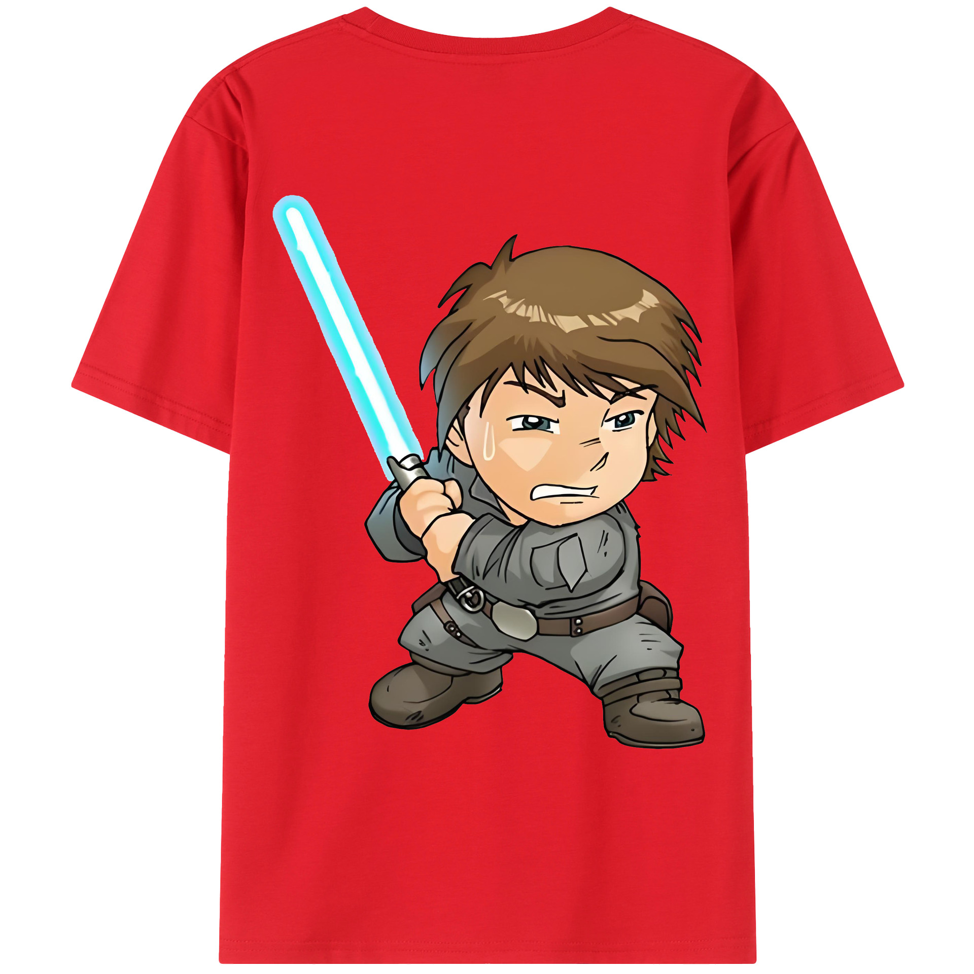 （画像用） スター・ウォーズ Star Wars レディース半袖Tシャツ(バックプリント)
