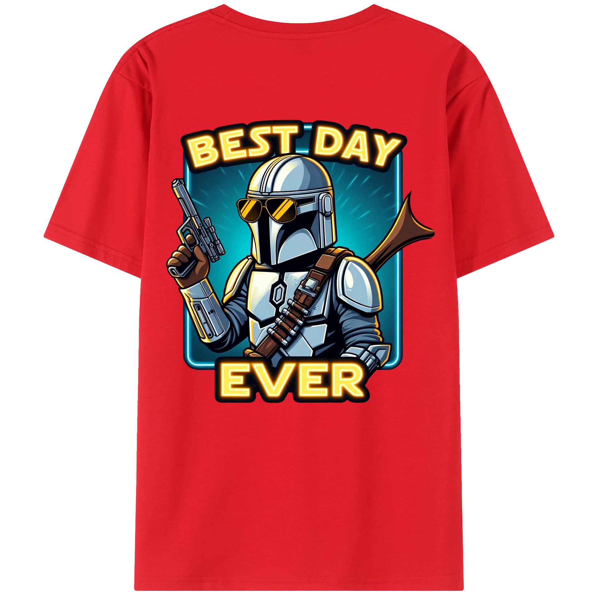 （画像用） スター・ウォーズ Star Wars レディース半袖Tシャツ(バックプリント)