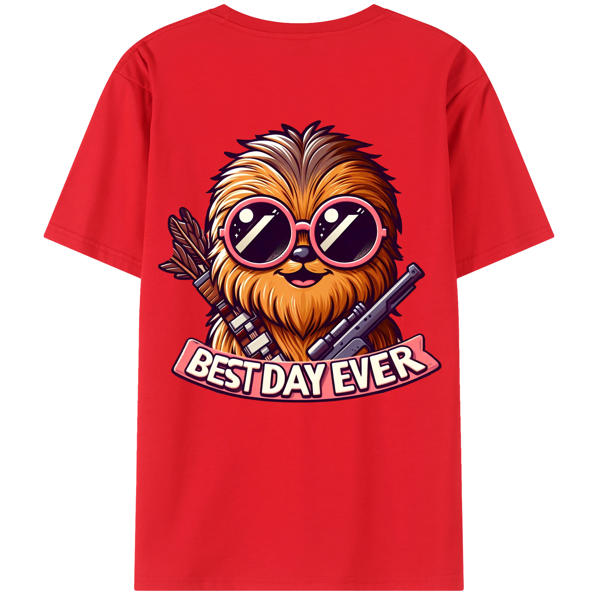 （画像用） スター・ウォーズ Star Wars レディース半袖Tシャツ(バックプリント)