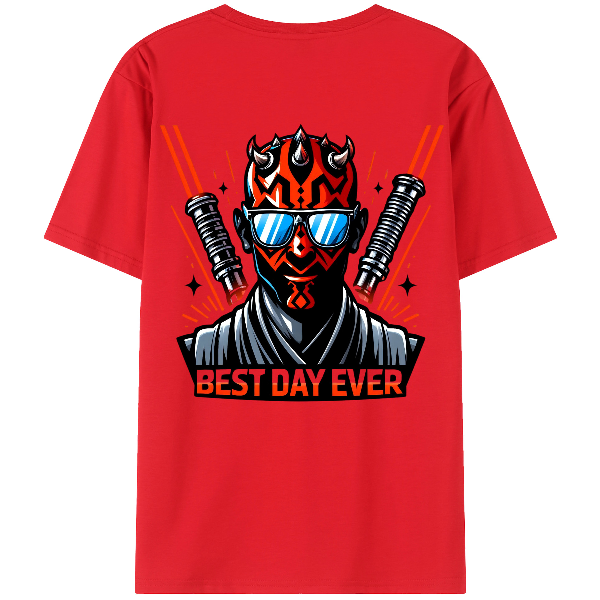 （画像用） スター・ウォーズ Star Wars レディース半袖Tシャツ(バックプリント)