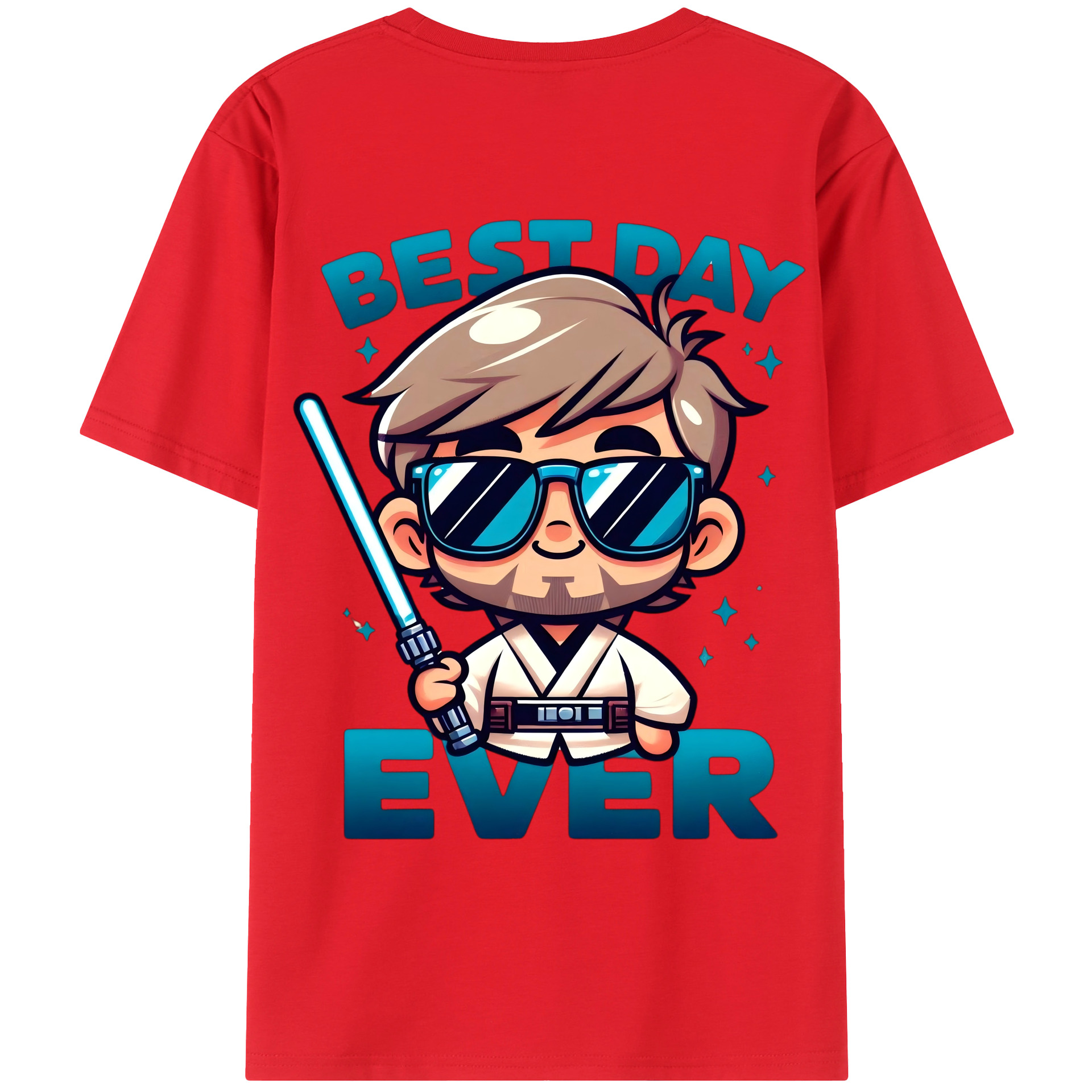 （画像用） スター・ウォーズ Star Wars レディース半袖Tシャツ(バックプリント)