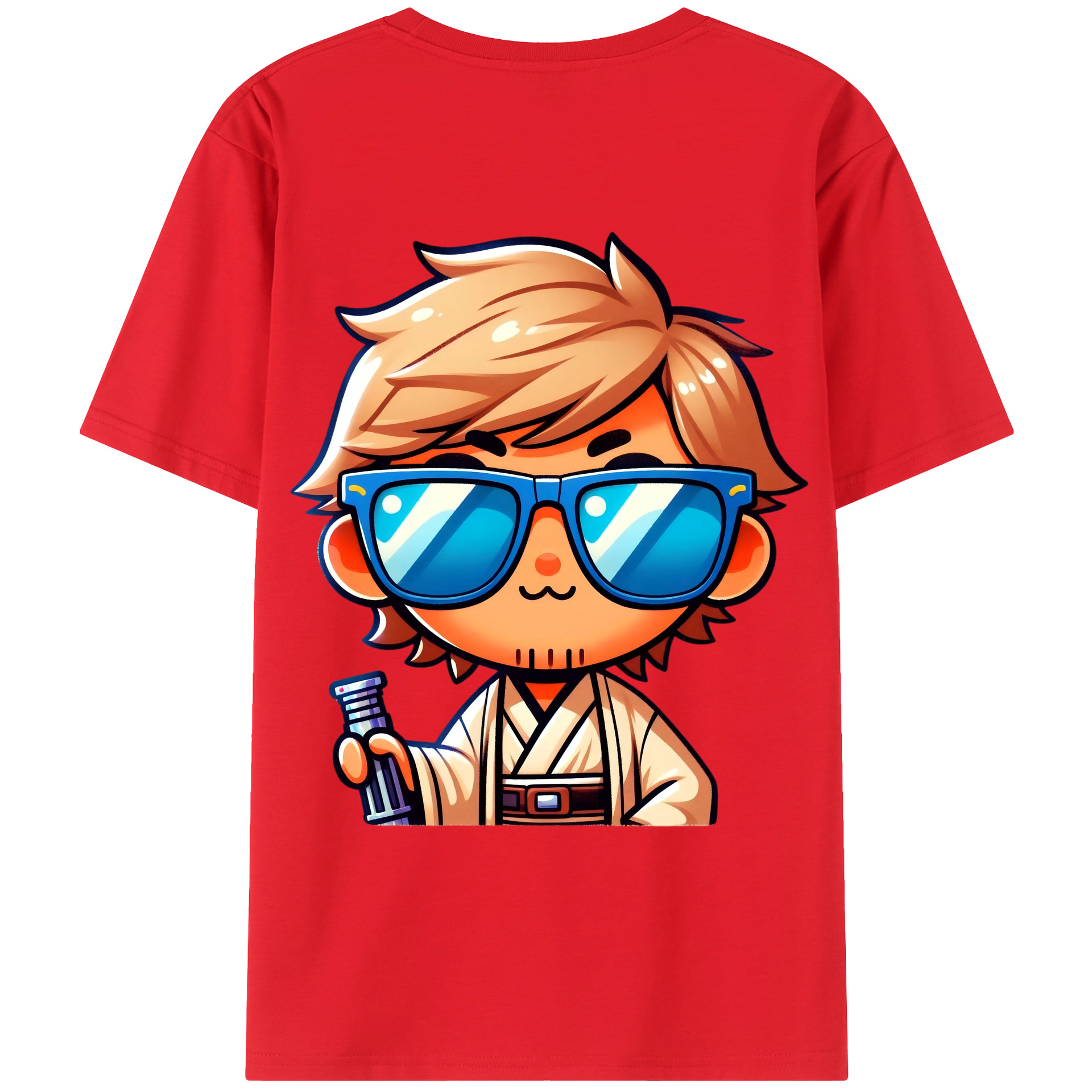 （画像用） スター・ウォーズ Star Wars レディース半袖Tシャツ(バックプリント)