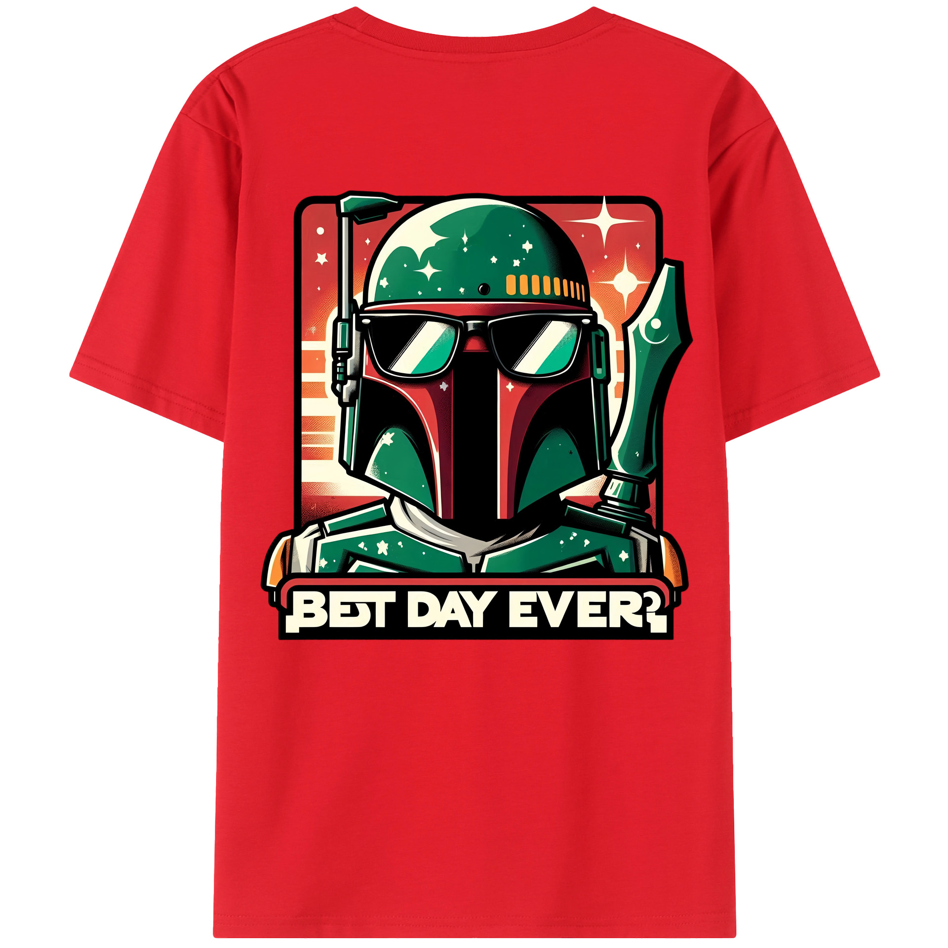 （画像用） スター・ウォーズ Star Wars レディース半袖Tシャツ(バックプリント)