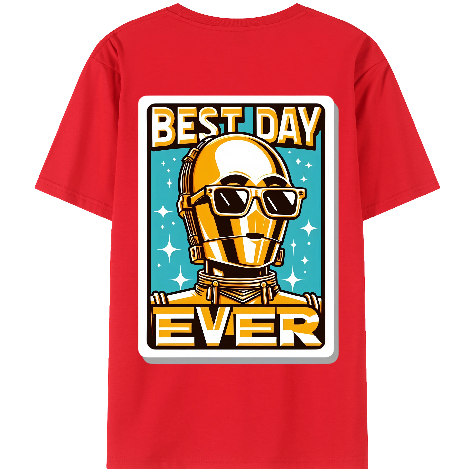 （画像用） スター・ウォーズ Star Wars レディース半袖Tシャツ(バックプリント)