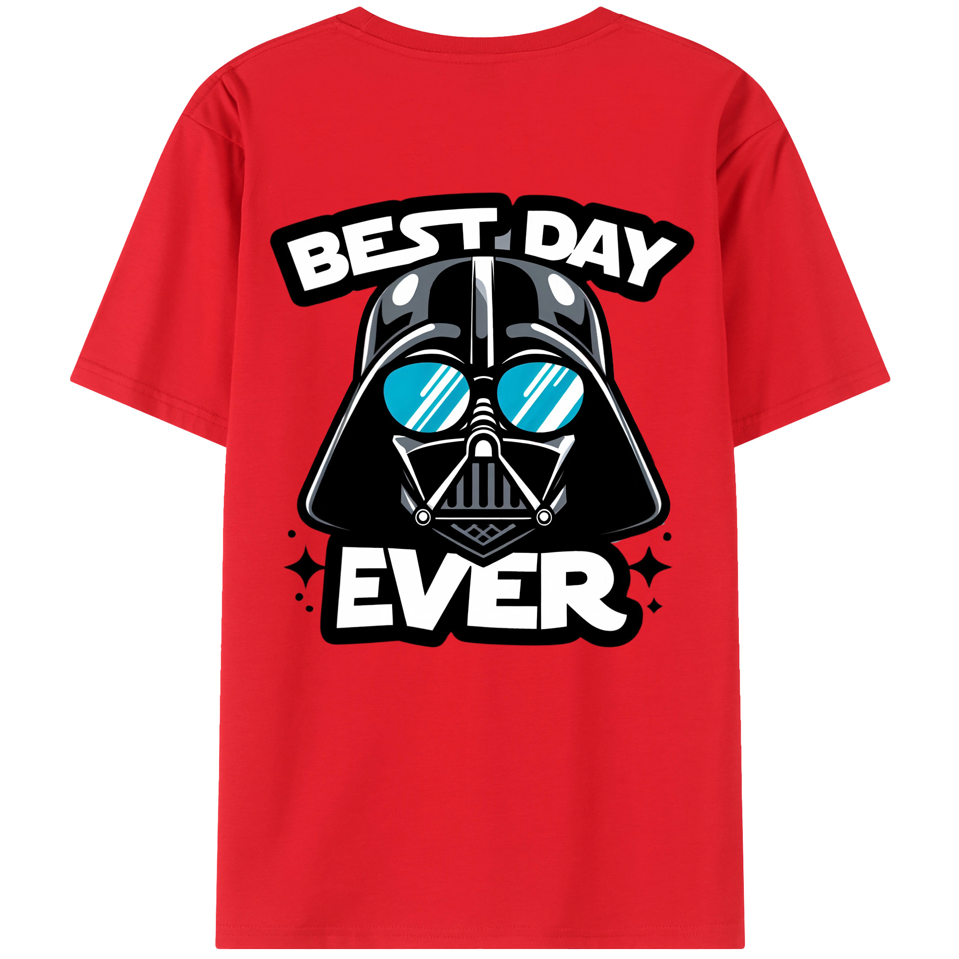 （画像用） スター・ウォーズ Star Wars レディース半袖Tシャツ(バックプリント)
