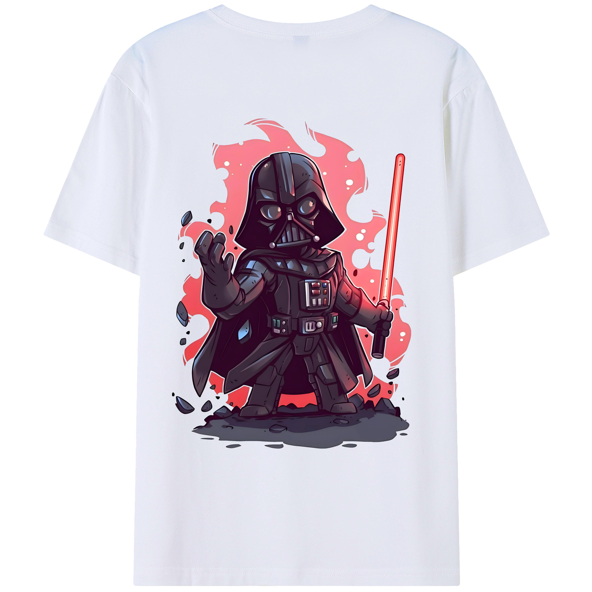（画像用） スター・ウォーズ Star Wars レディース半袖Tシャツ(バックプリント)