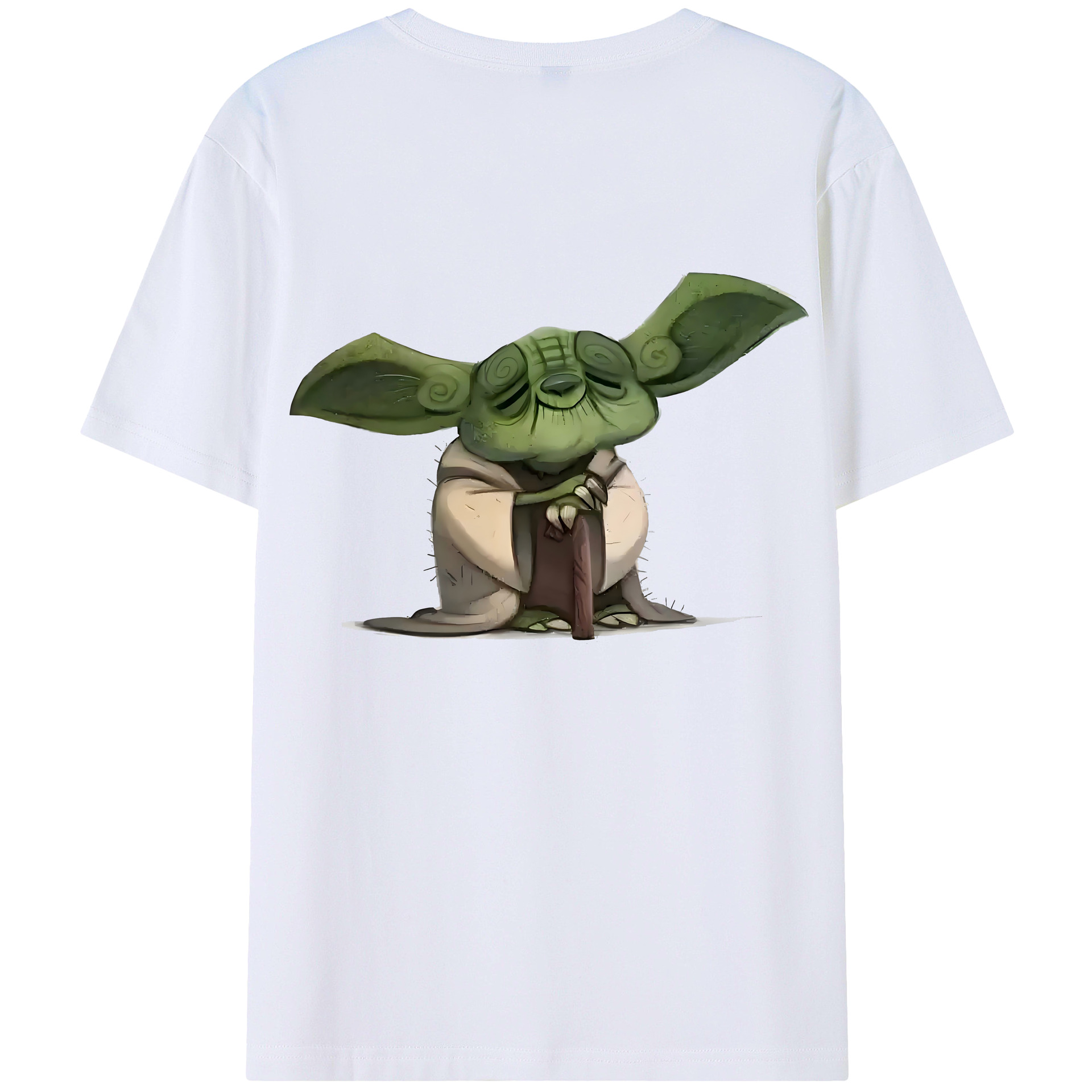 （画像用） スター・ウォーズ Star Wars レディース半袖Tシャツ(バックプリント)