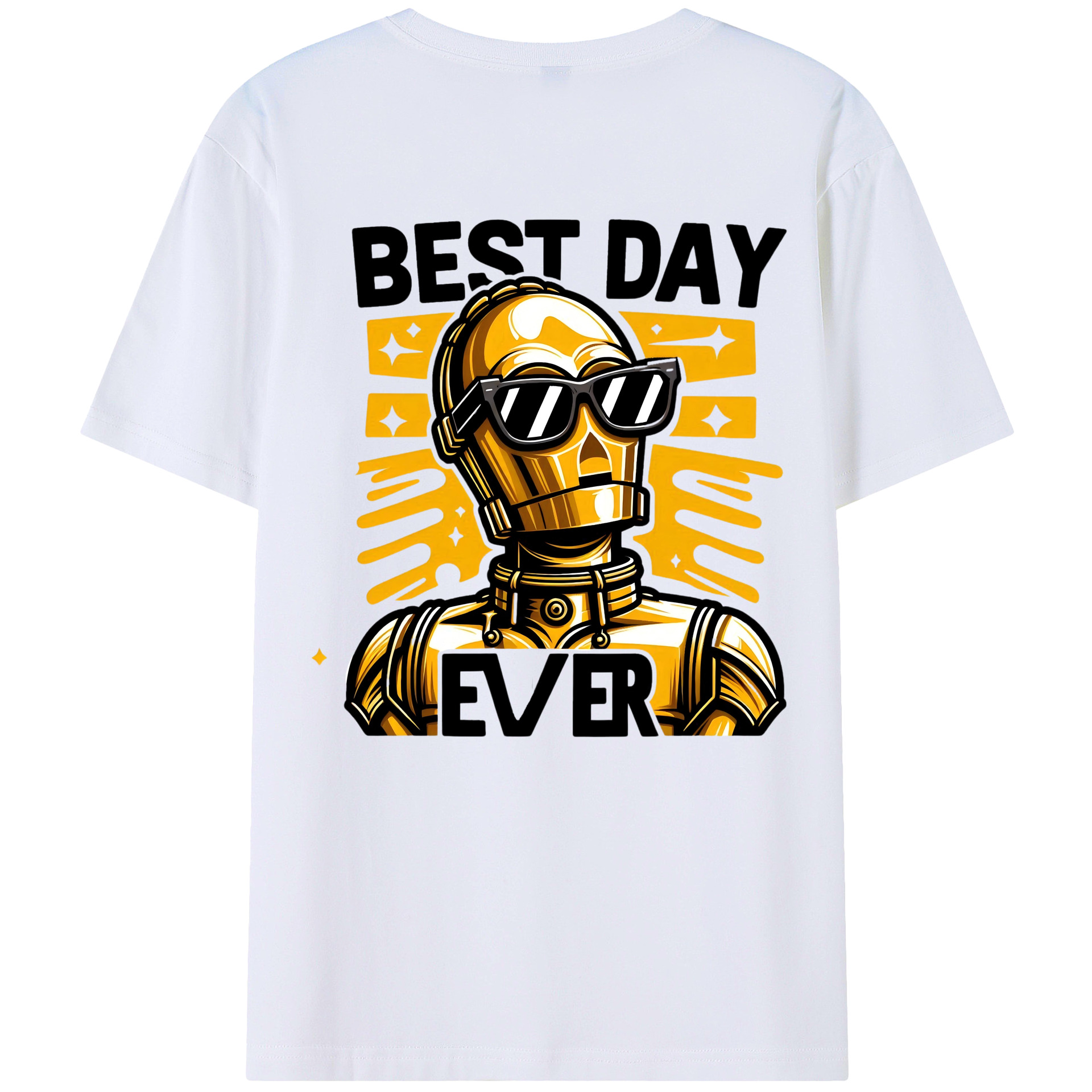 （画像用） スター・ウォーズ Star Wars レディース半袖Tシャツ(バックプリント)