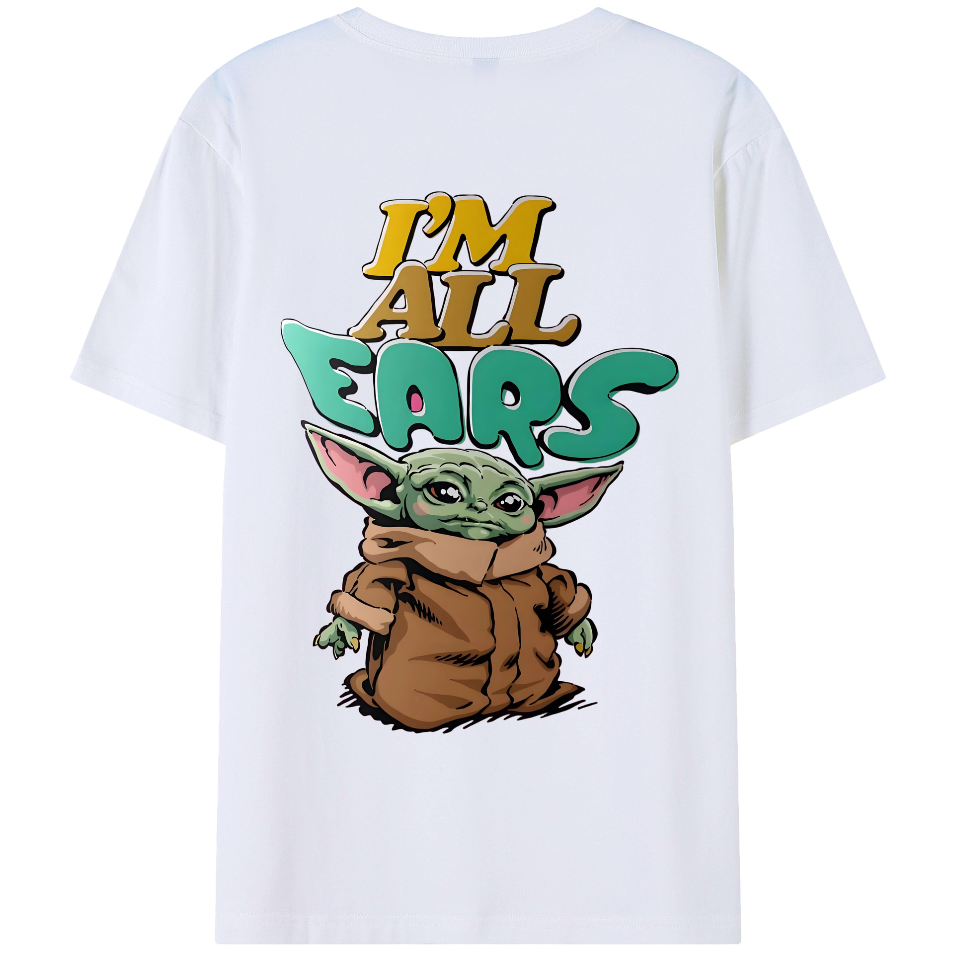 （画像用） スター・ウォーズ Star Wars レディース半袖Tシャツ(バックプリント)