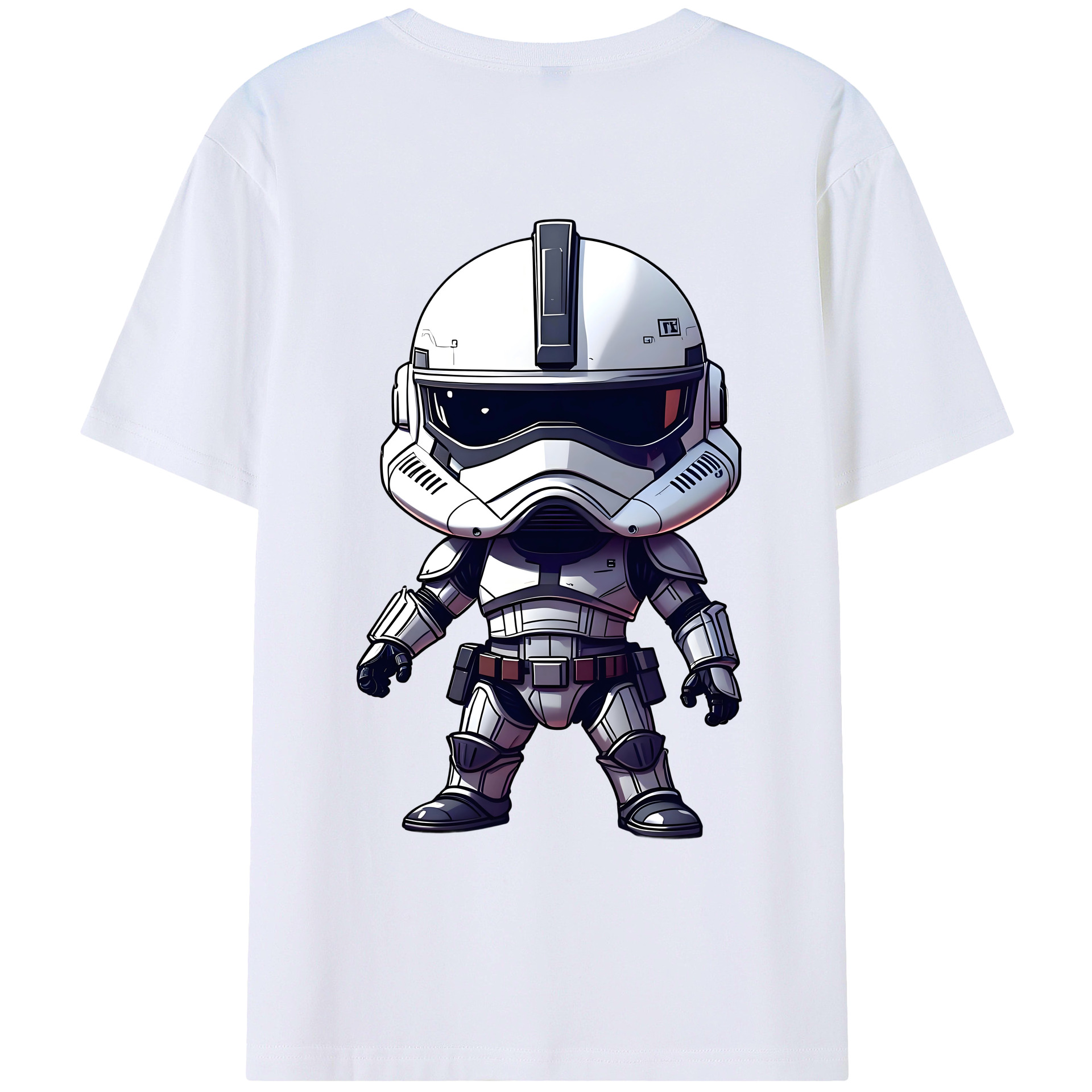 （画像用） スター・ウォーズ Star Wars レディース半袖Tシャツ(バックプリント)