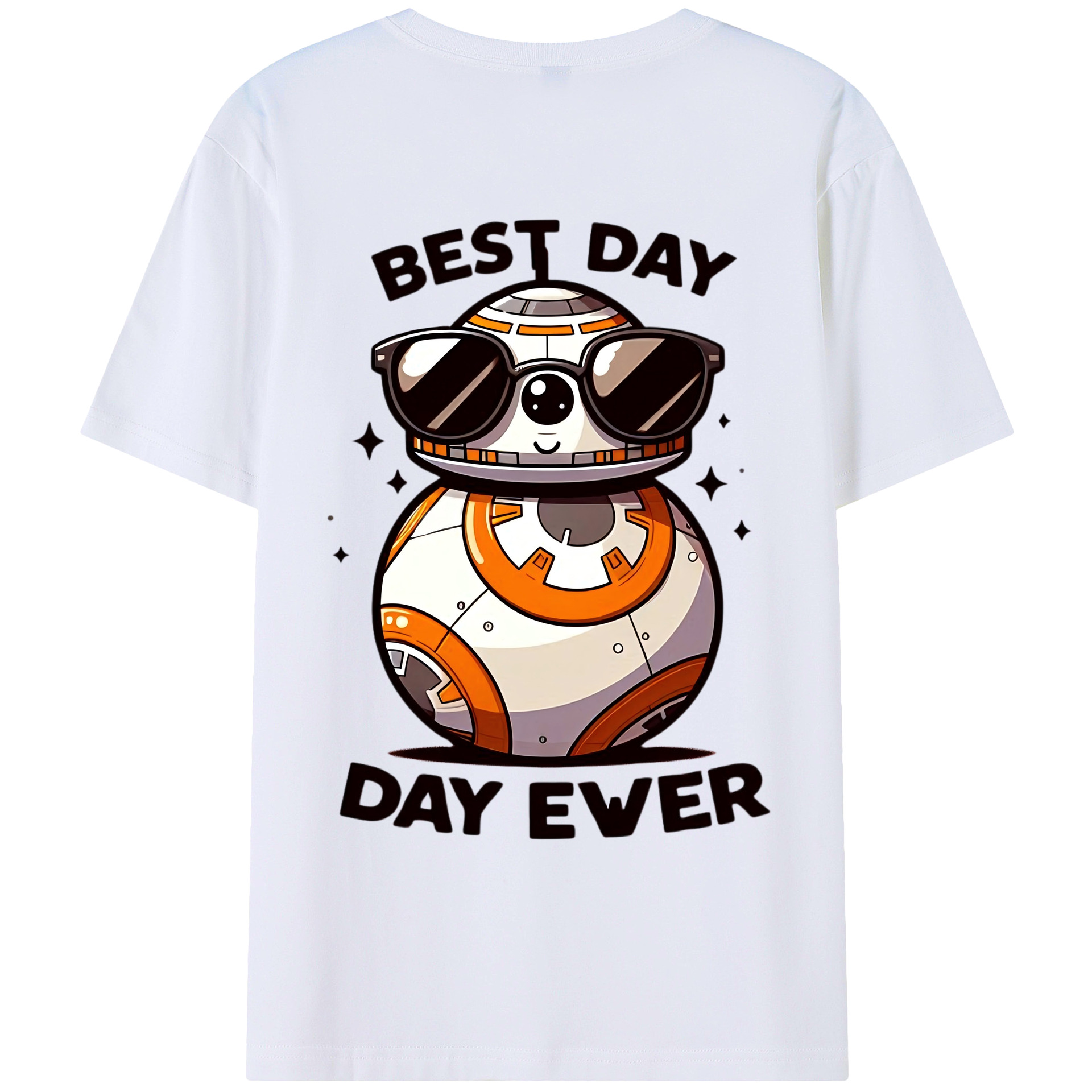 （画像用） スター・ウォーズ Star Wars レディース半袖Tシャツ(バックプリント)