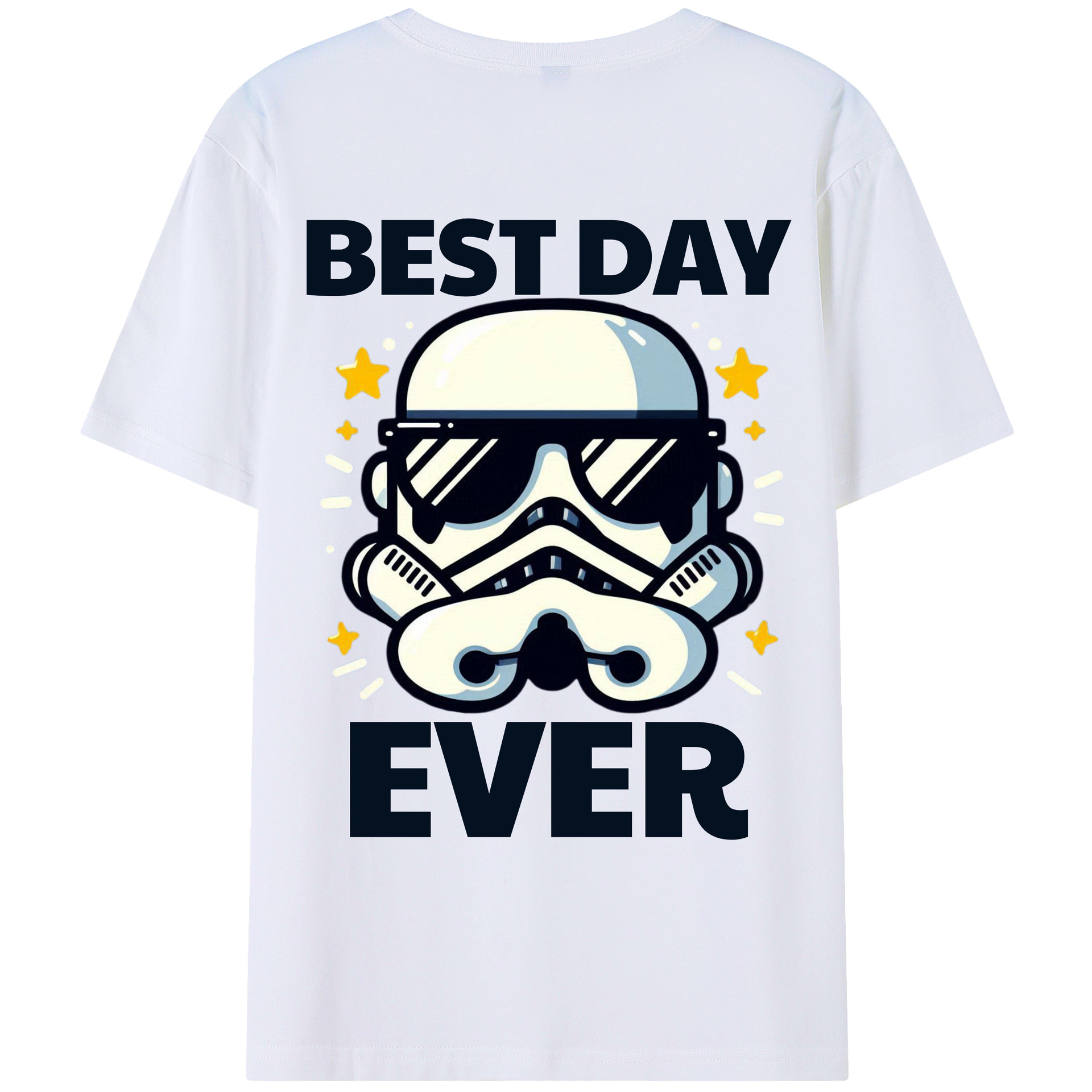 （画像用） スター・ウォーズ Star Wars レディース半袖Tシャツ(バックプリント)