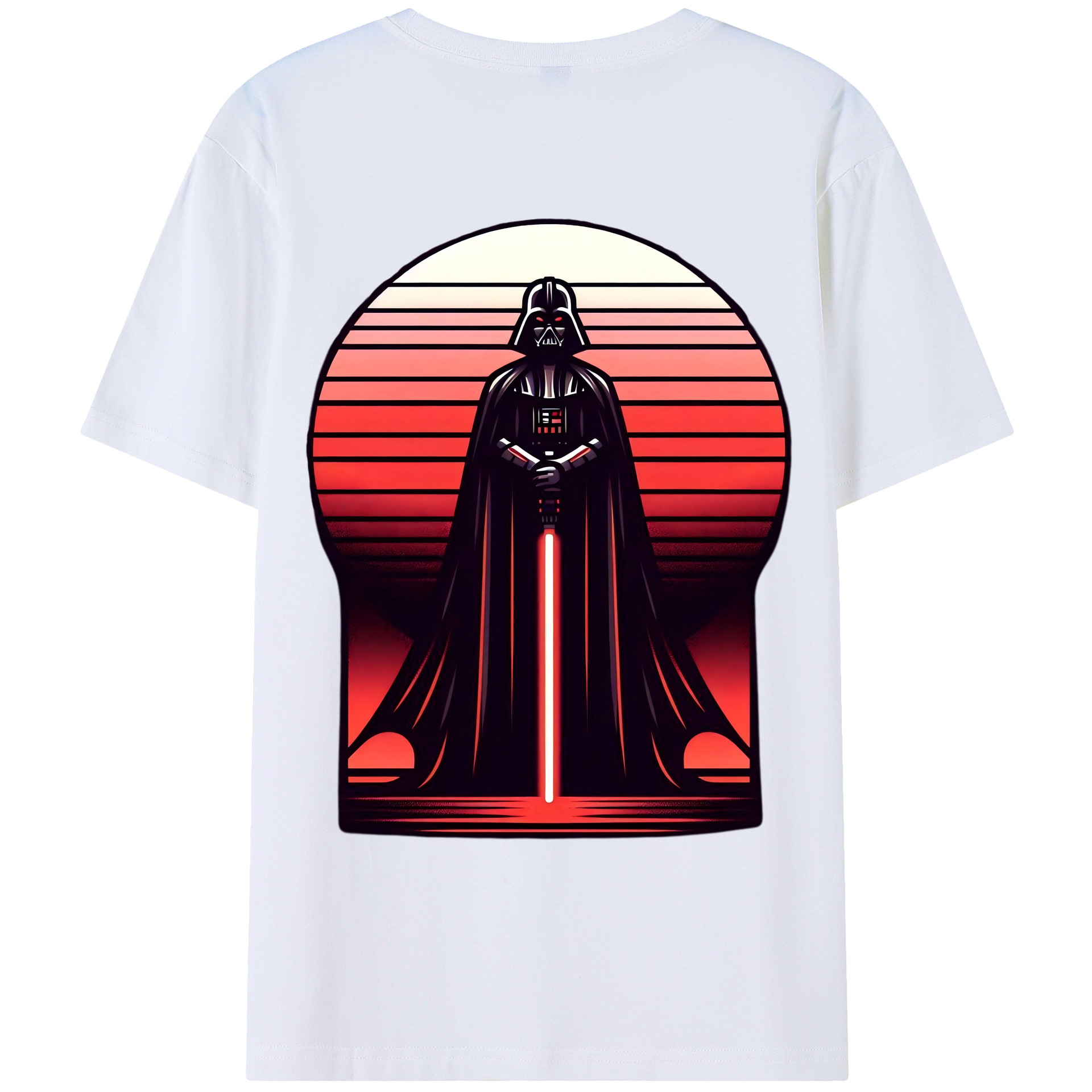 （画像用） スター・ウォーズ Star Wars レディース半袖Tシャツ(バックプリント)