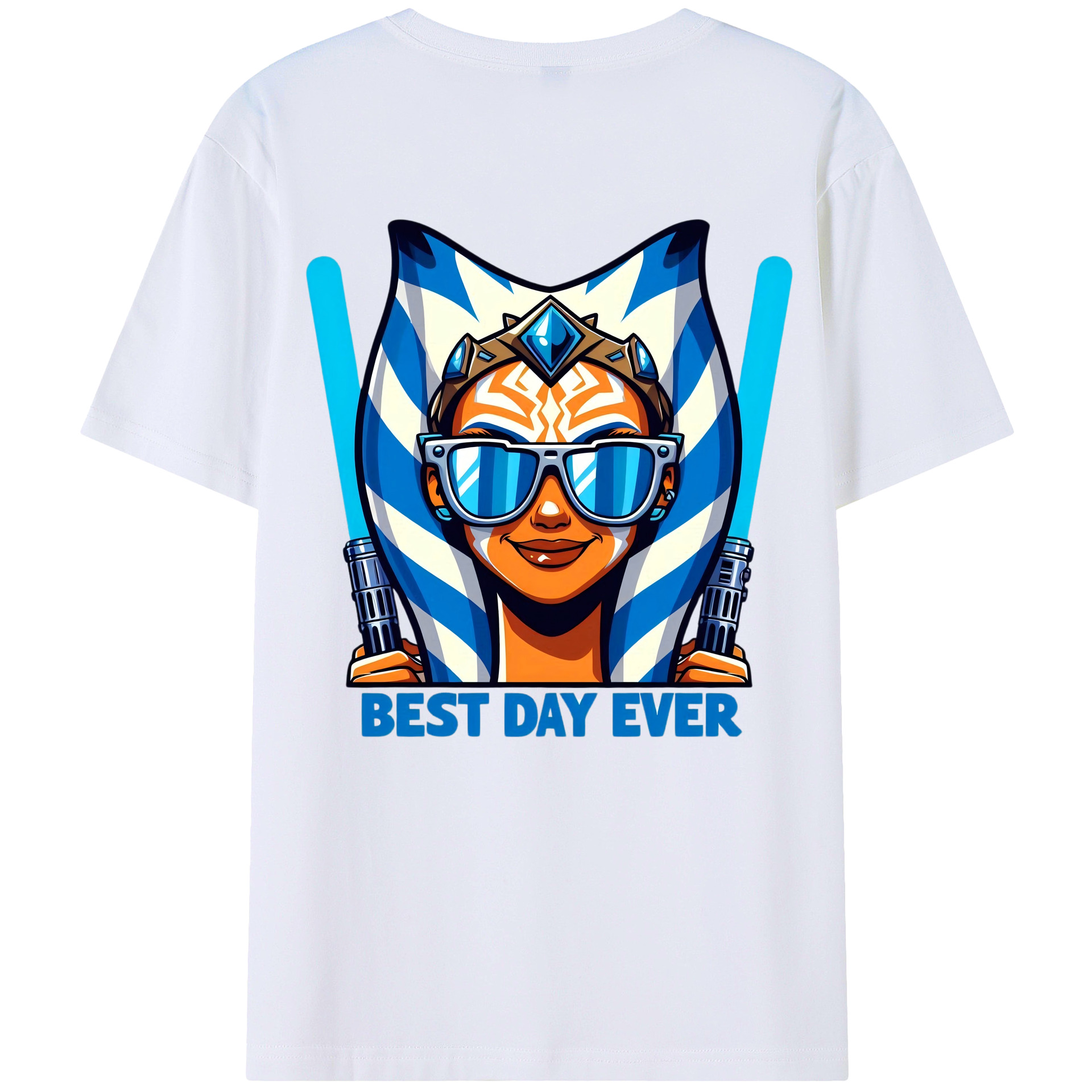 （画像用） スター・ウォーズ Star Wars レディース半袖Tシャツ(バックプリント)