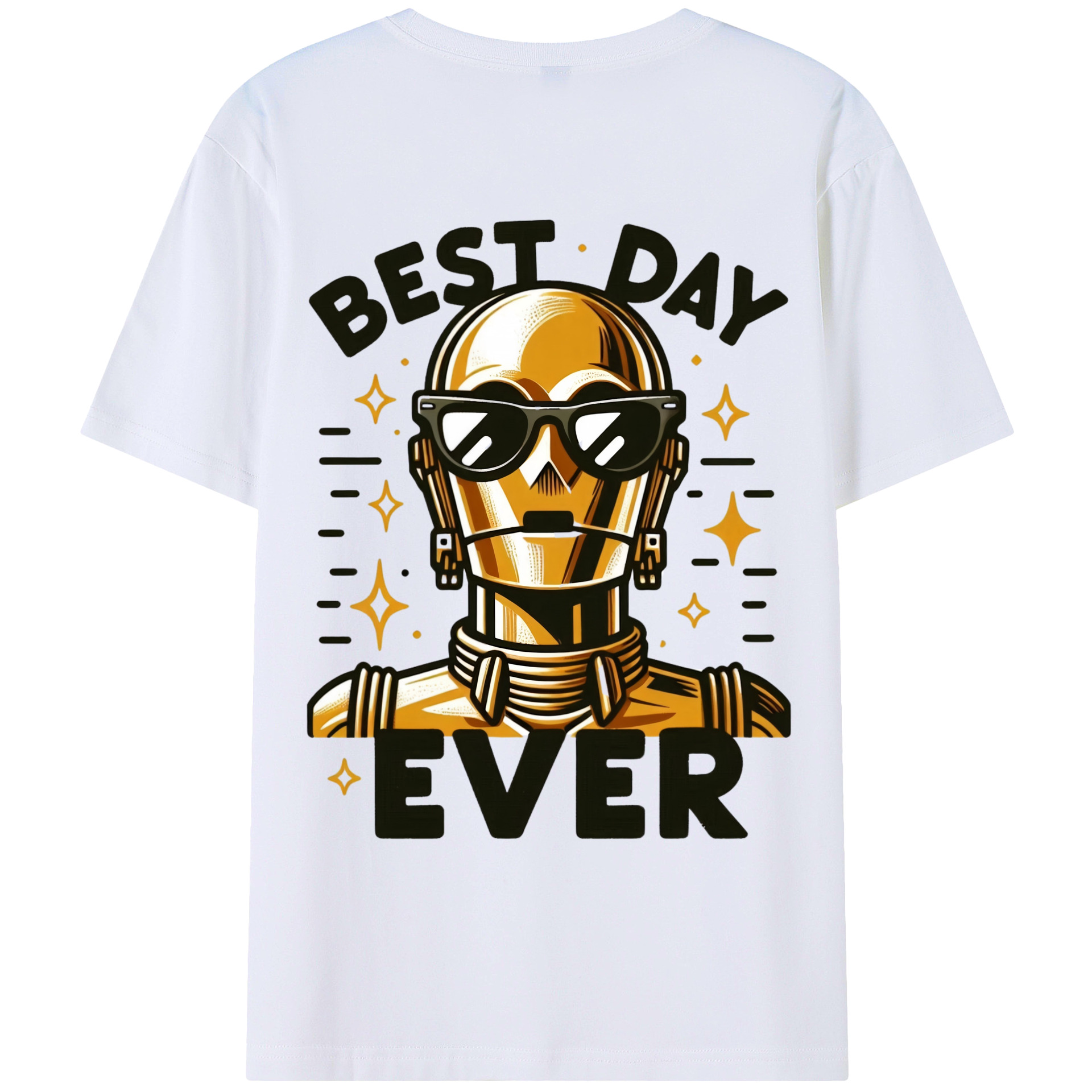 （画像用） スター・ウォーズ Star Wars レディース半袖Tシャツ(バックプリント)
