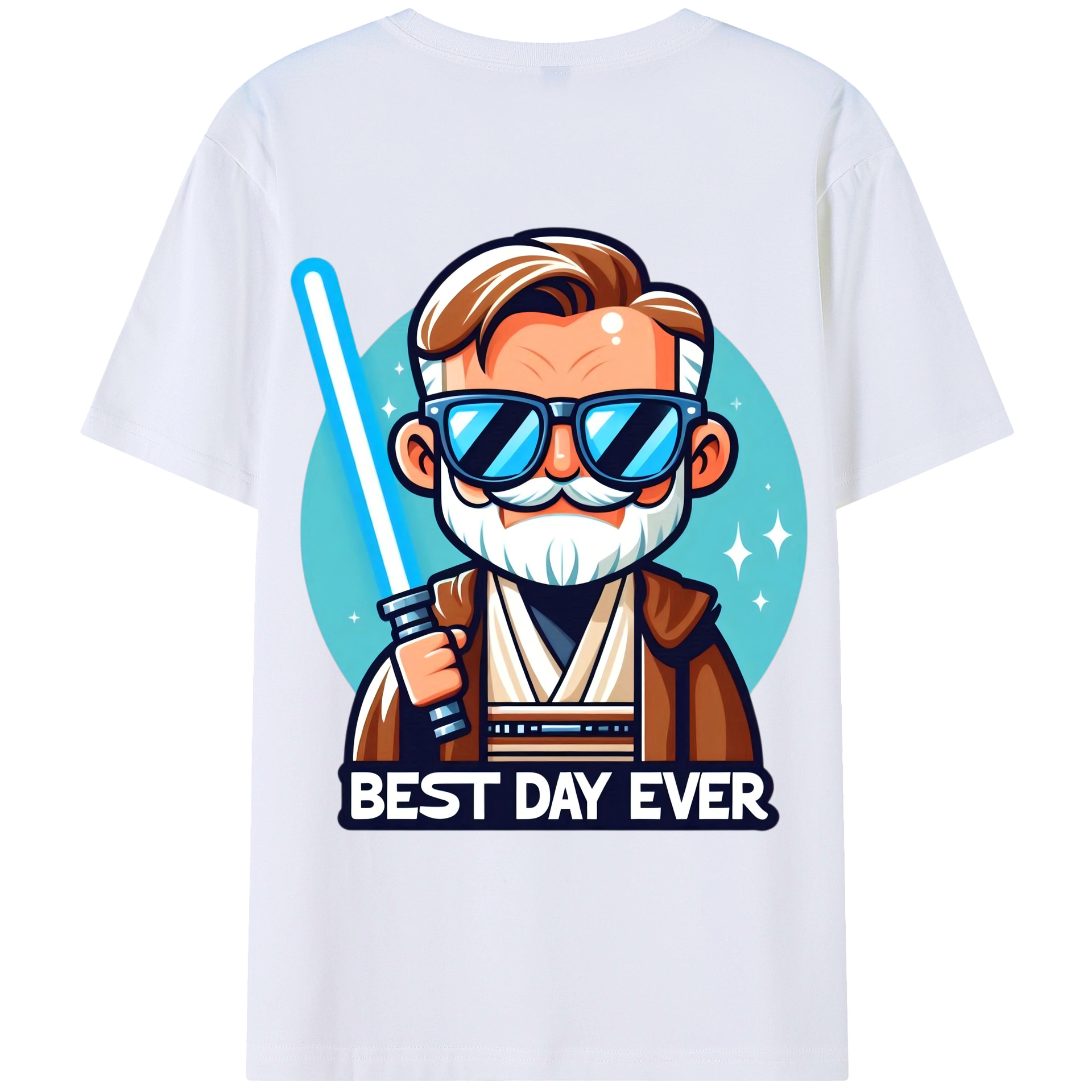 （画像用） スター・ウォーズ Star Wars レディース半袖Tシャツ(バックプリント)