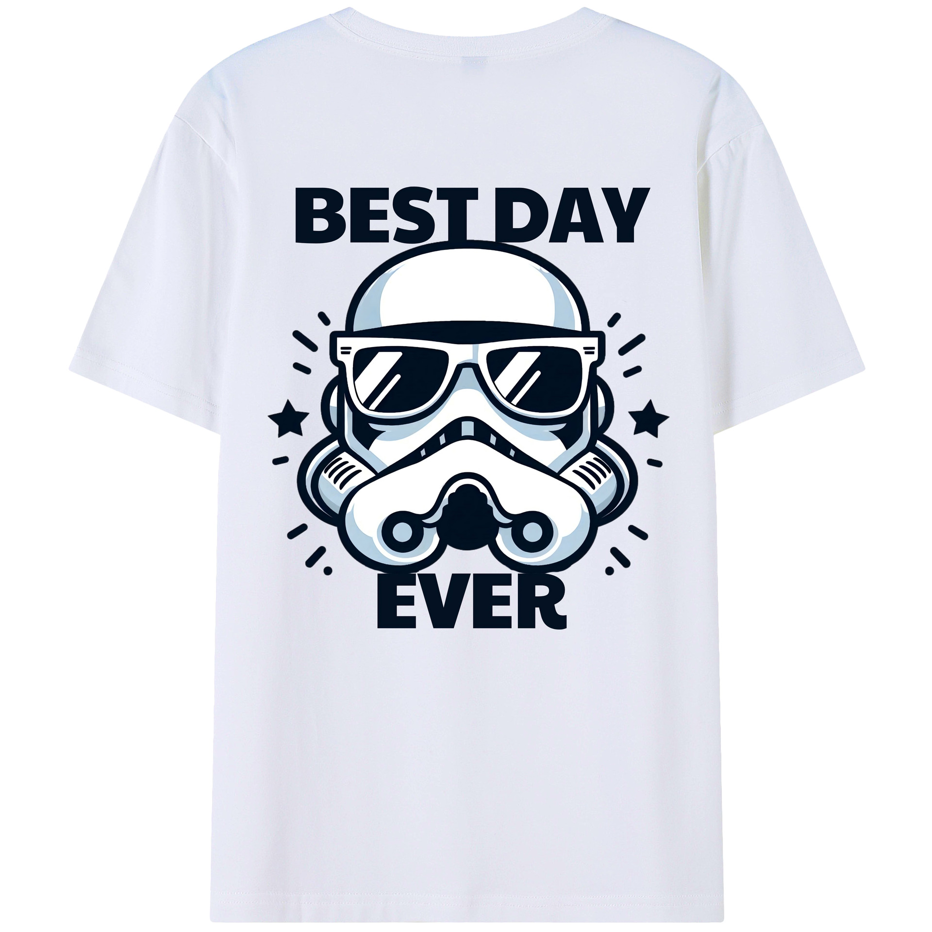 （画像用） スター・ウォーズ Star Wars レディース半袖Tシャツ(バックプリント)