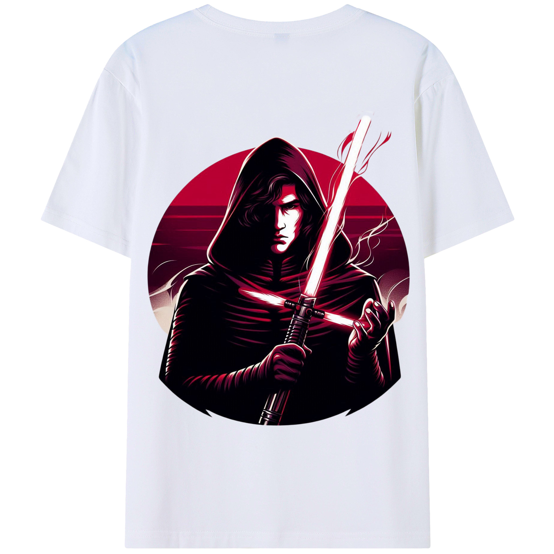（画像用） スター・ウォーズ Star Wars レディース半袖Tシャツ(バックプリント)