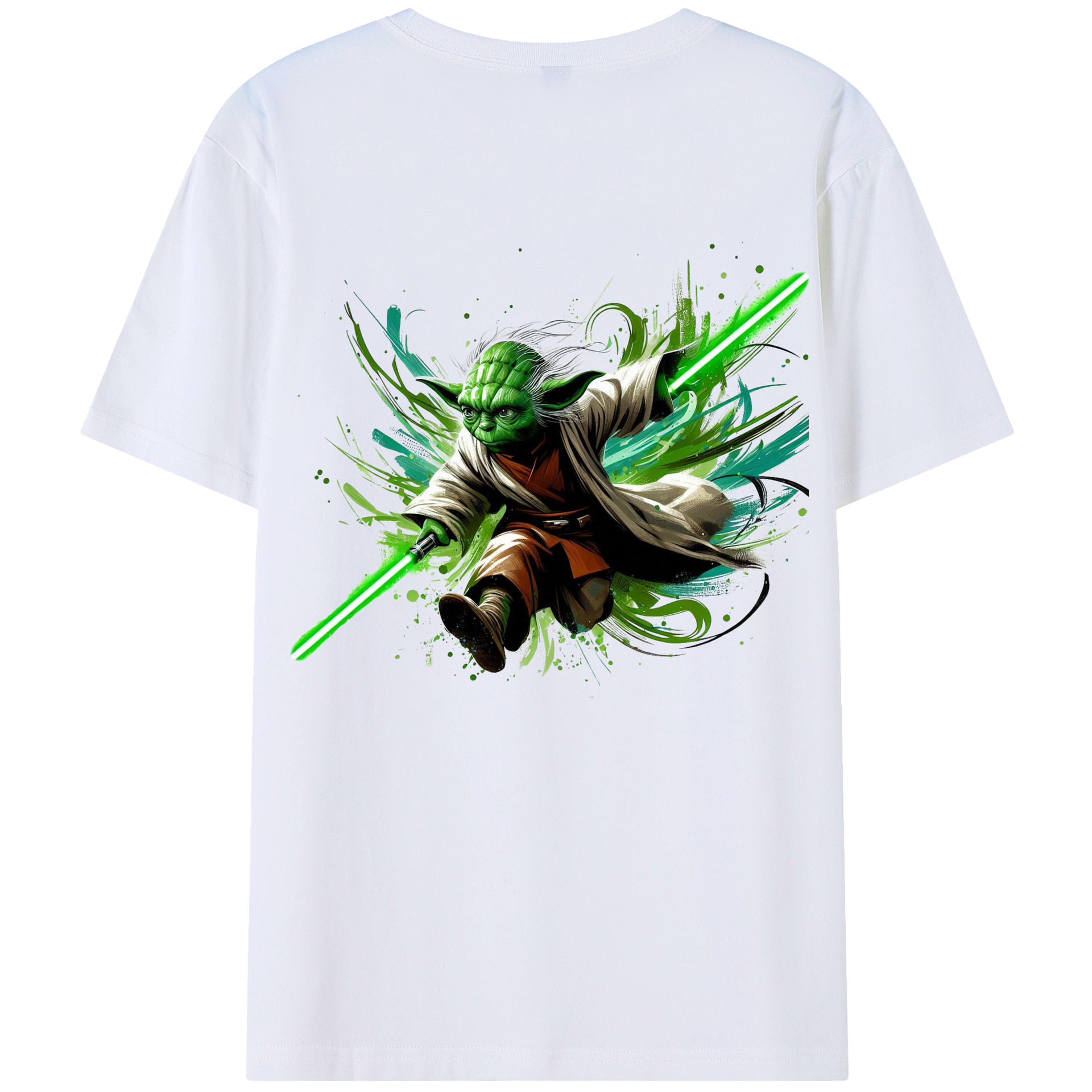 （画像用） スター・ウォーズ Star Wars レディース半袖Tシャツ(バックプリント)