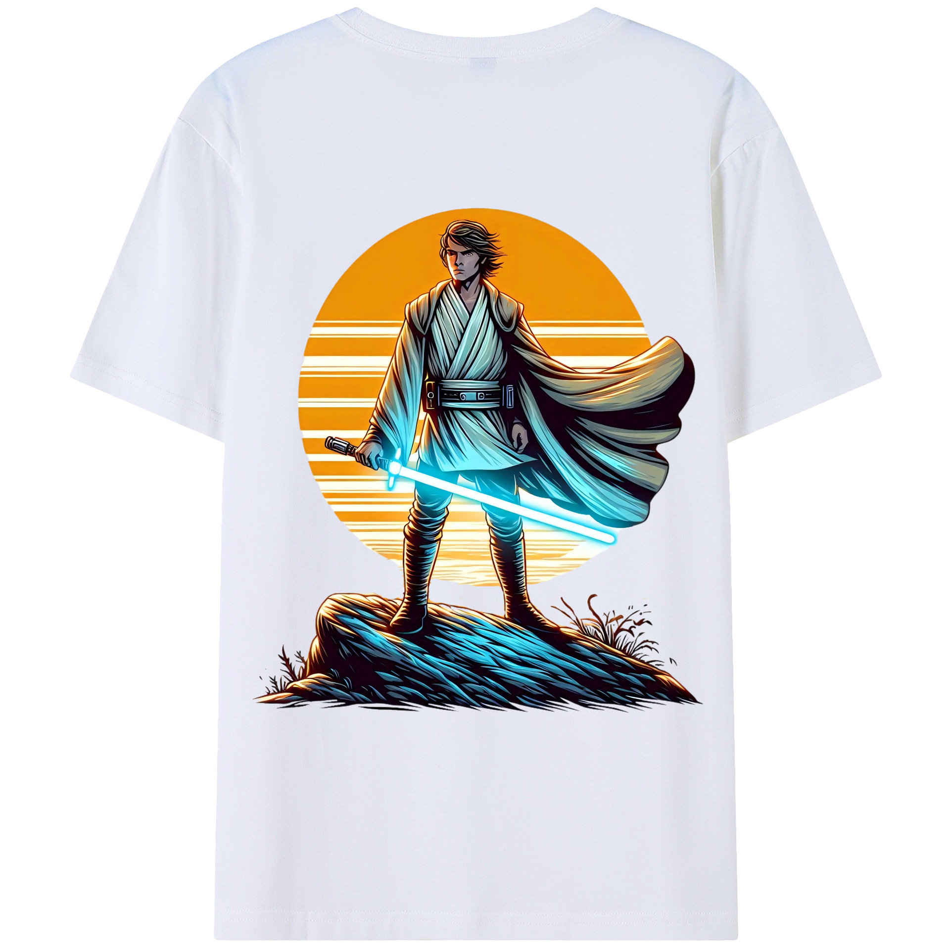（画像用） スター・ウォーズ Star Wars レディース半袖Tシャツ(バックプリント)
