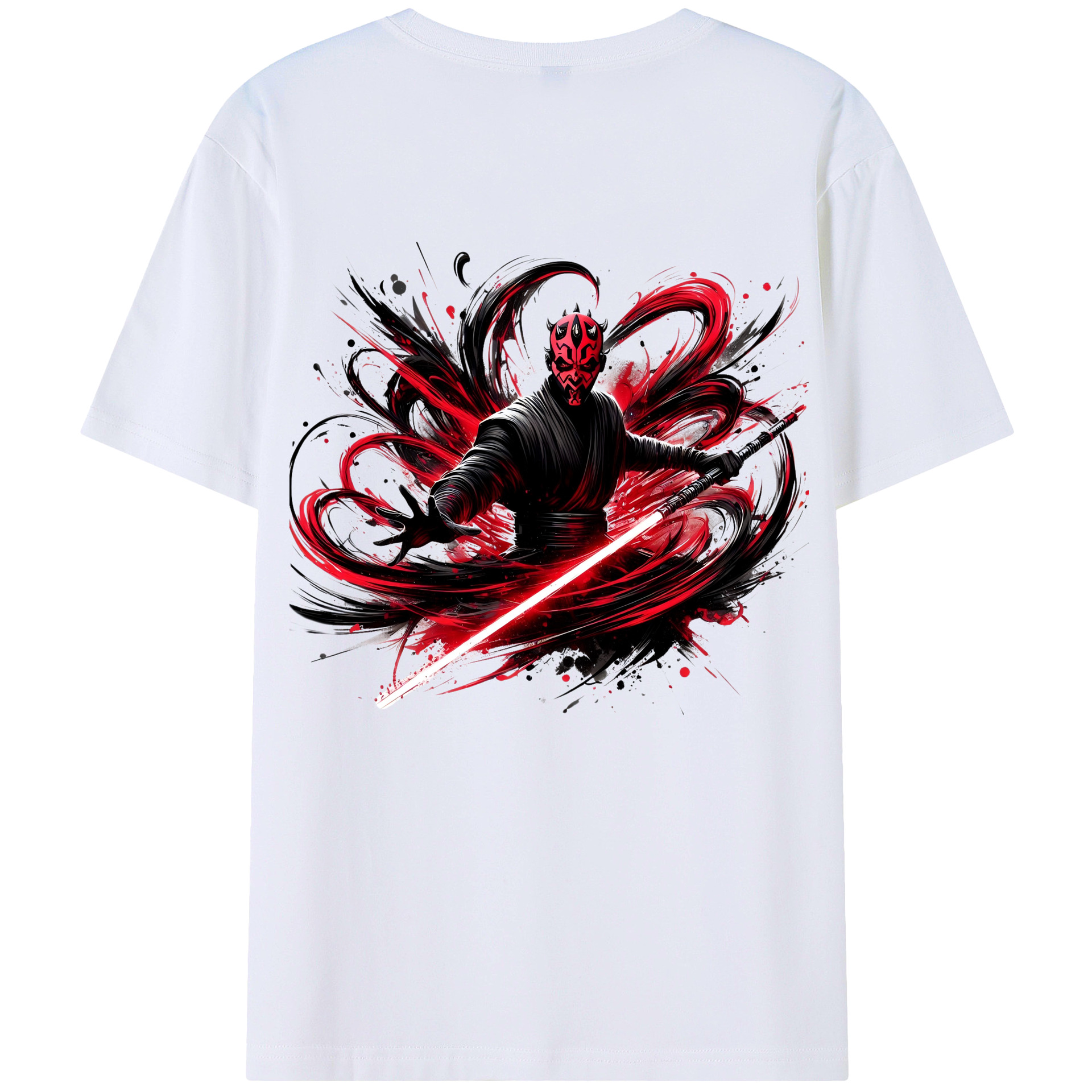 （画像用） スター・ウォーズ Star Wars レディース半袖Tシャツ(バックプリント)