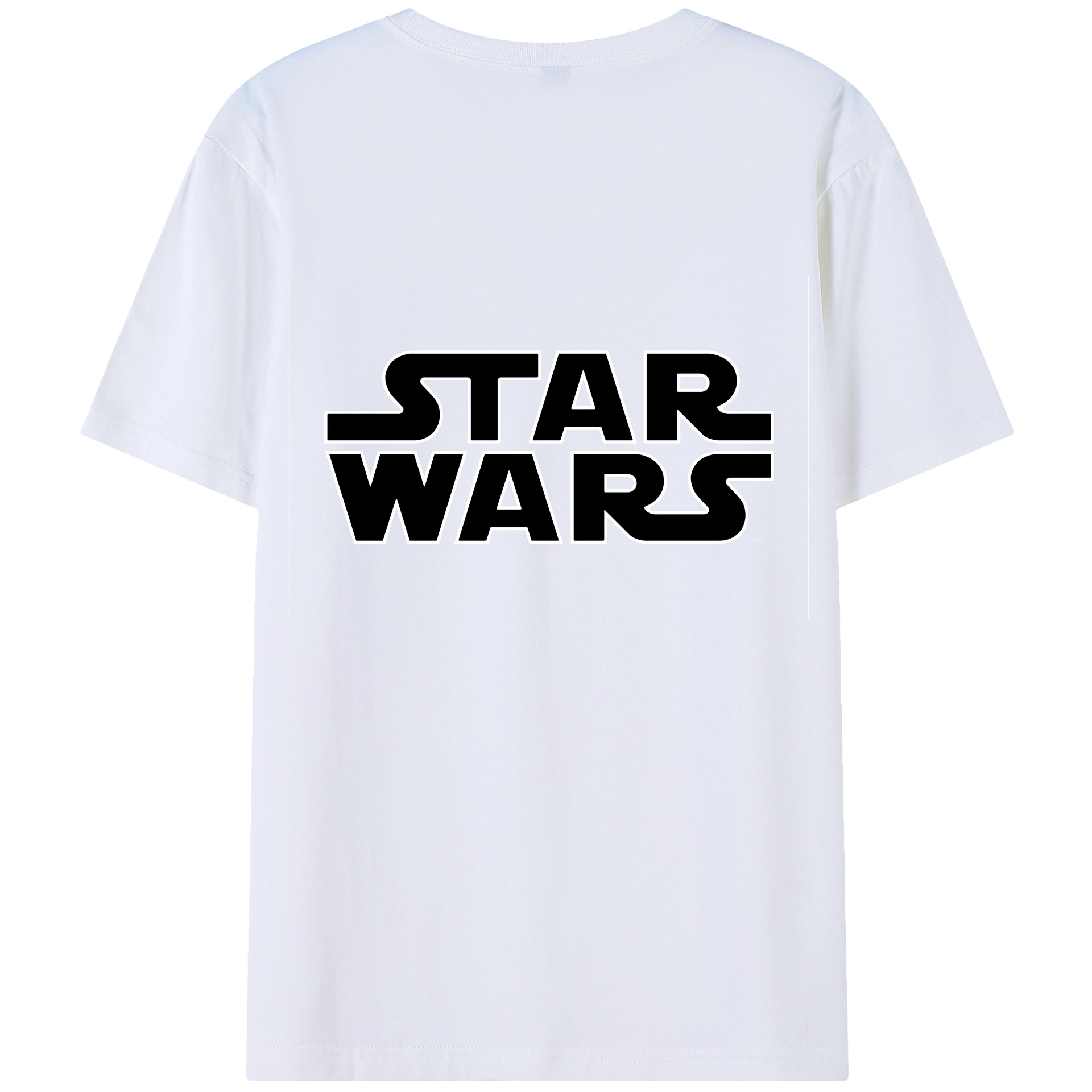 （画像用） スター・ウォーズ Star Wars レディース半袖Tシャツ(バックプリント)