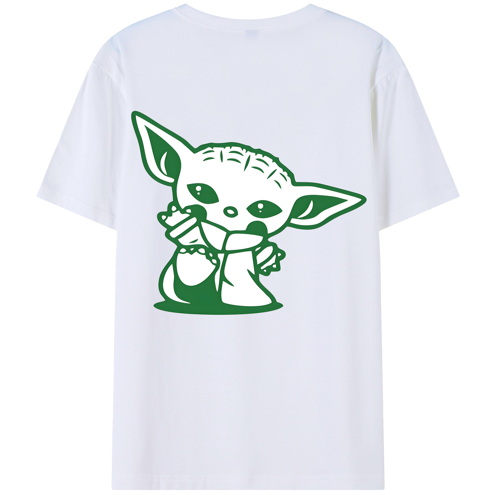 （画像用） スター・ウォーズ Star Wars レディース半袖Tシャツ(バックプリント)