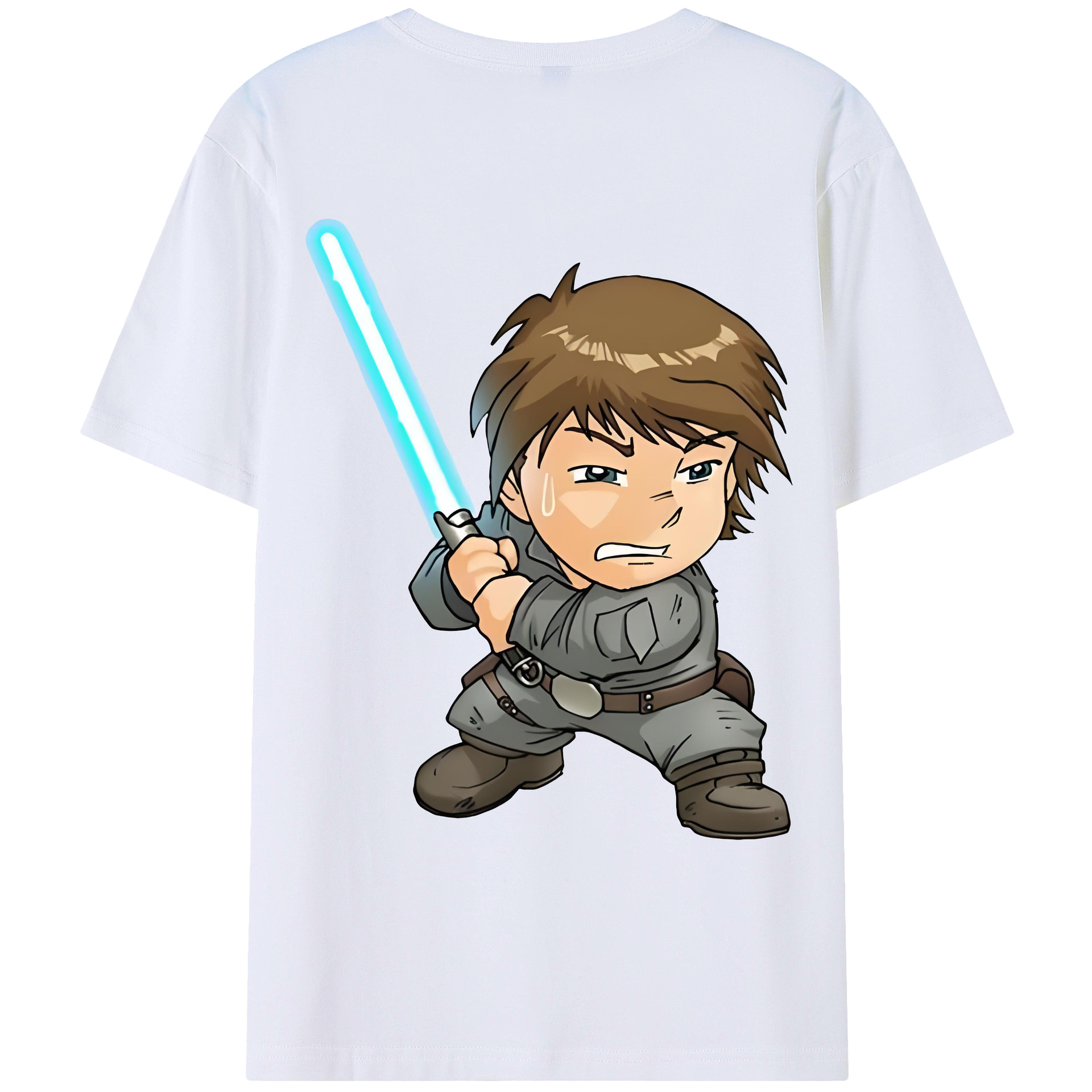 （画像用） スター・ウォーズ Star Wars レディース半袖Tシャツ(バックプリント)