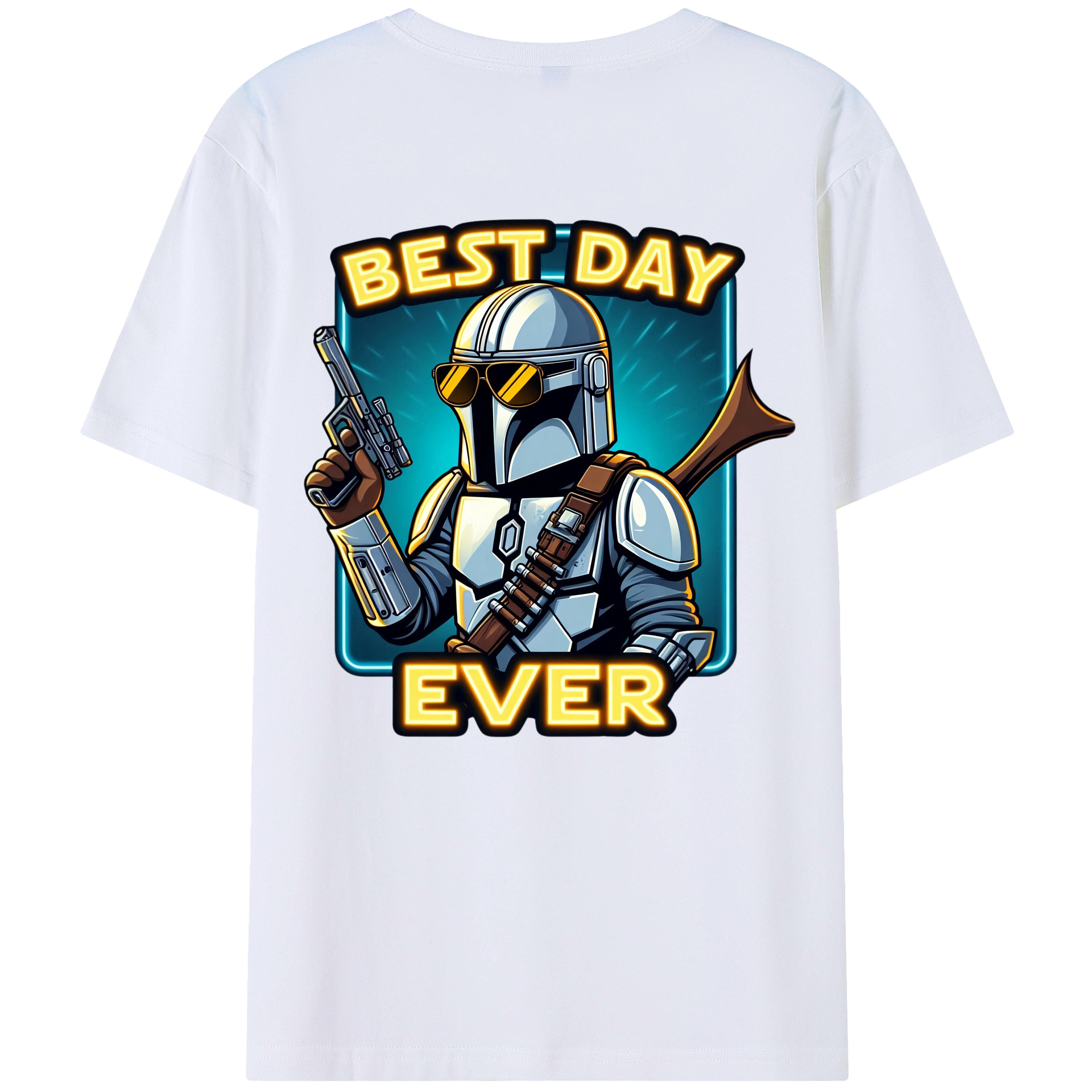 （画像用） スター・ウォーズ Star Wars レディース半袖Tシャツ(バックプリント)