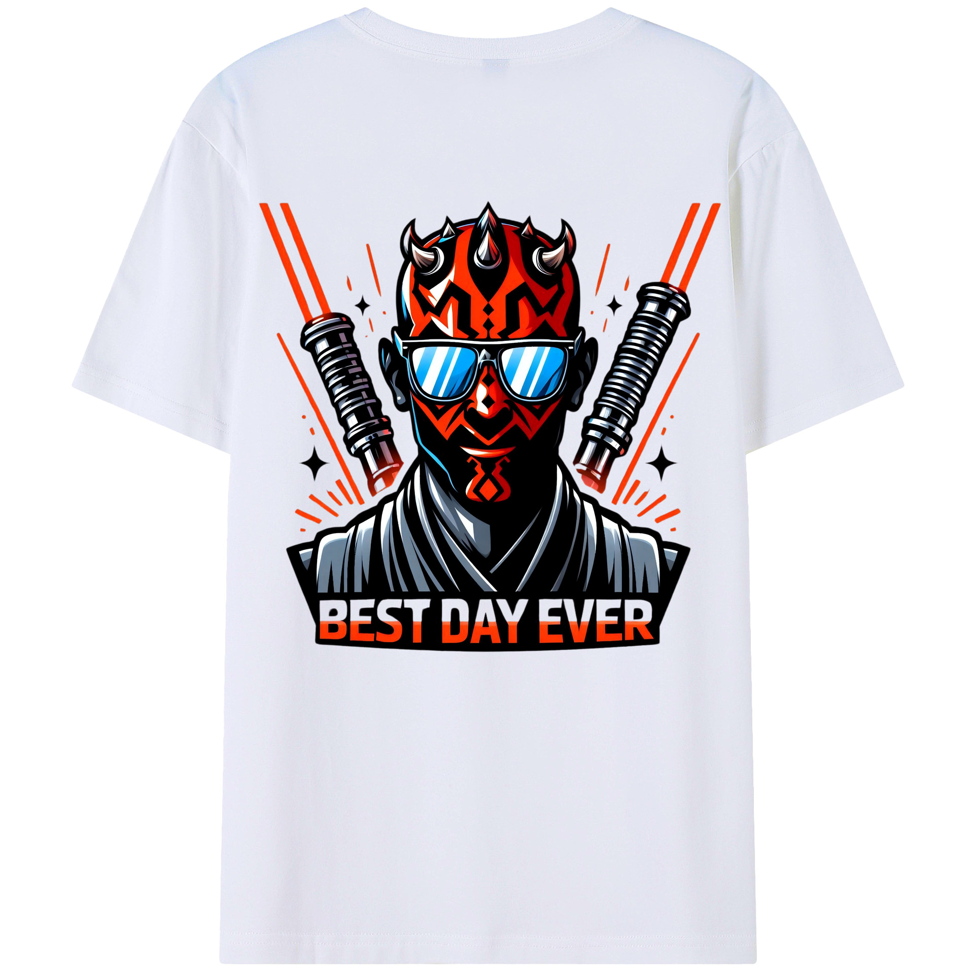 （画像用） スター・ウォーズ Star Wars レディース半袖Tシャツ(バックプリント)