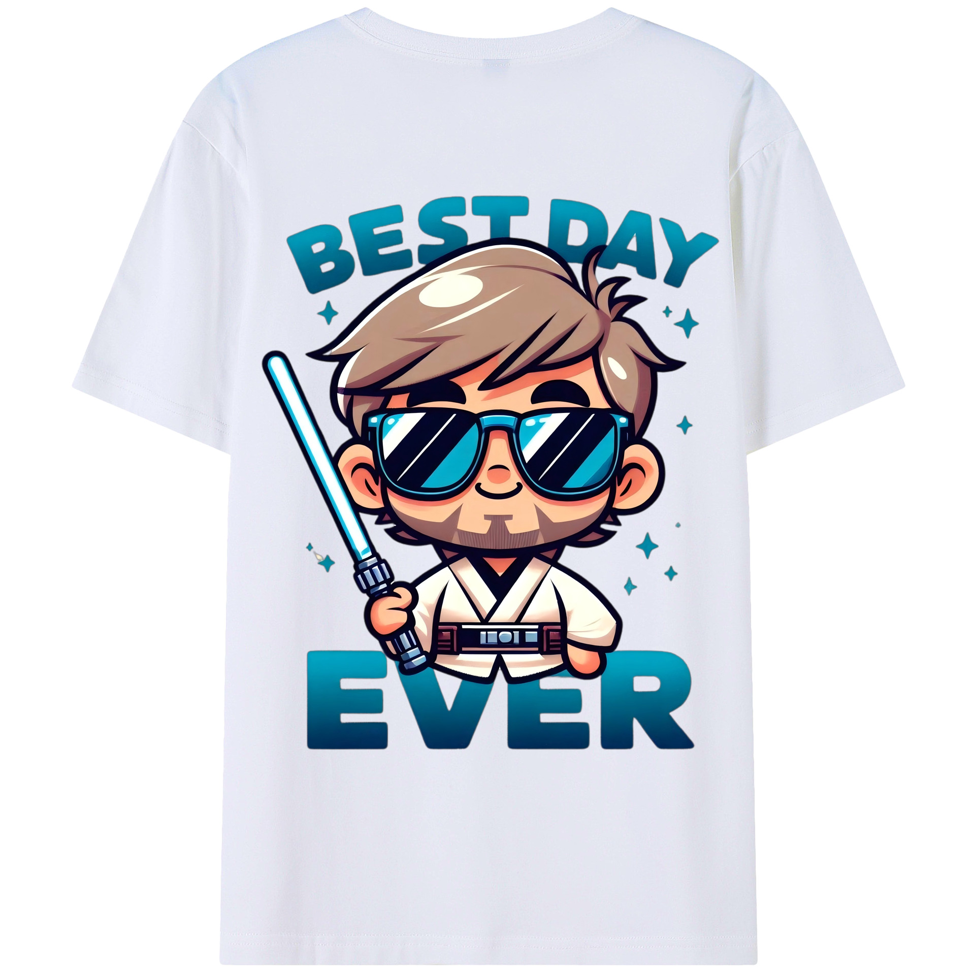 （画像用） スター・ウォーズ Star Wars レディース半袖Tシャツ(バックプリント)