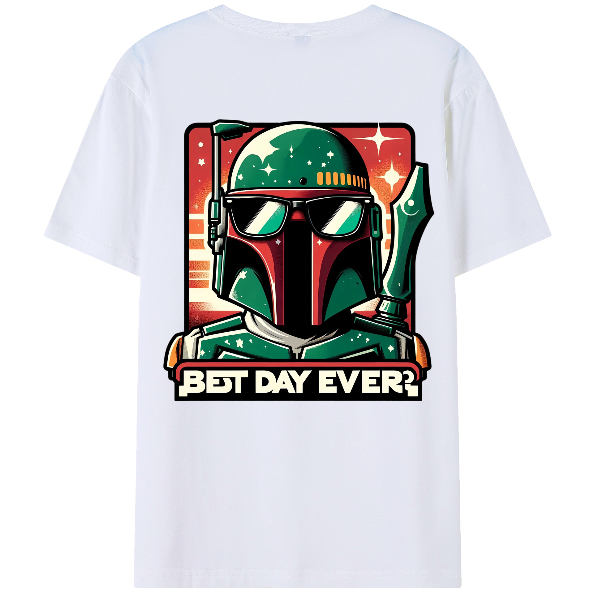 （画像用） スター・ウォーズ Star Wars レディース半袖Tシャツ(バックプリント)