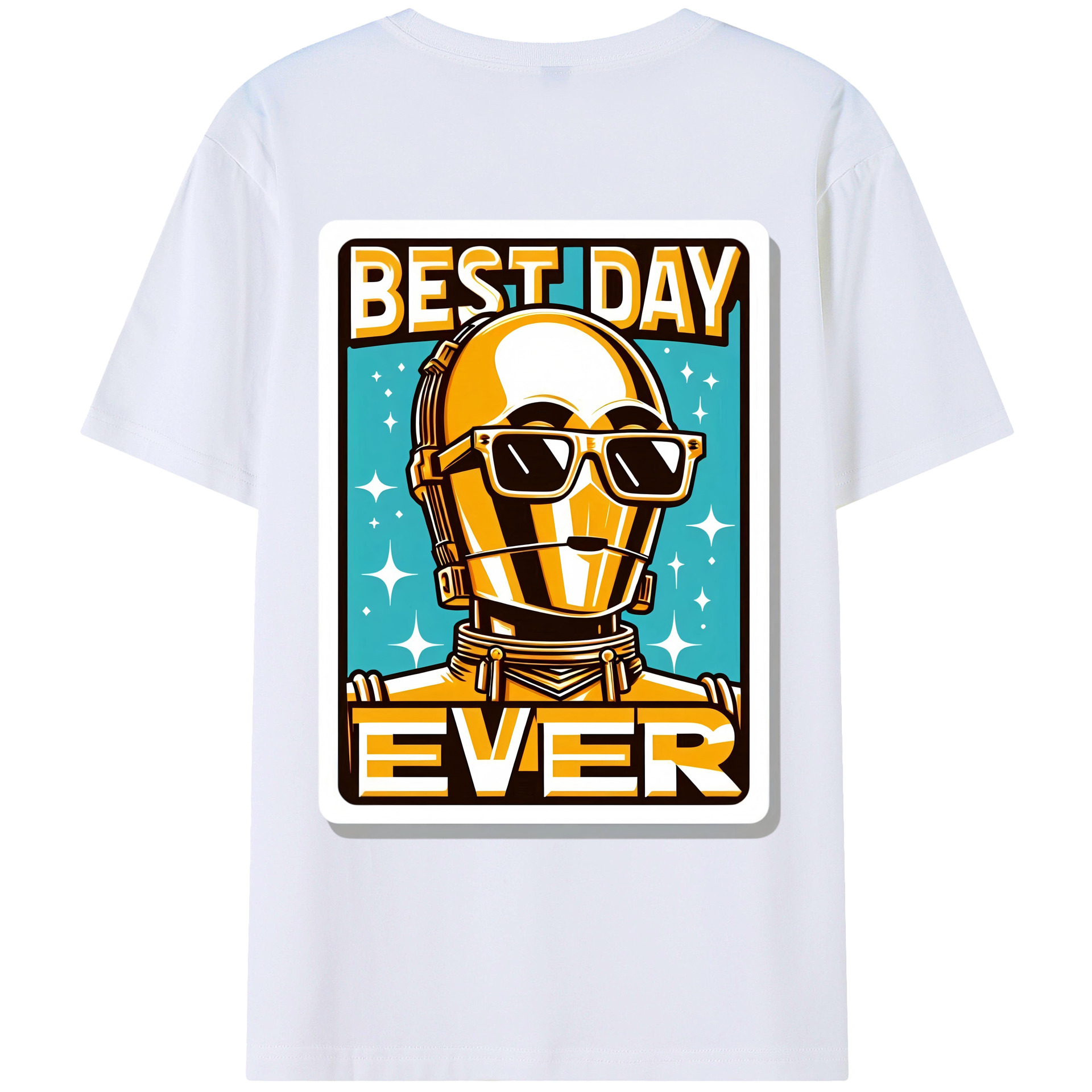 （画像用） スター・ウォーズ Star Wars レディース半袖Tシャツ(バックプリント)