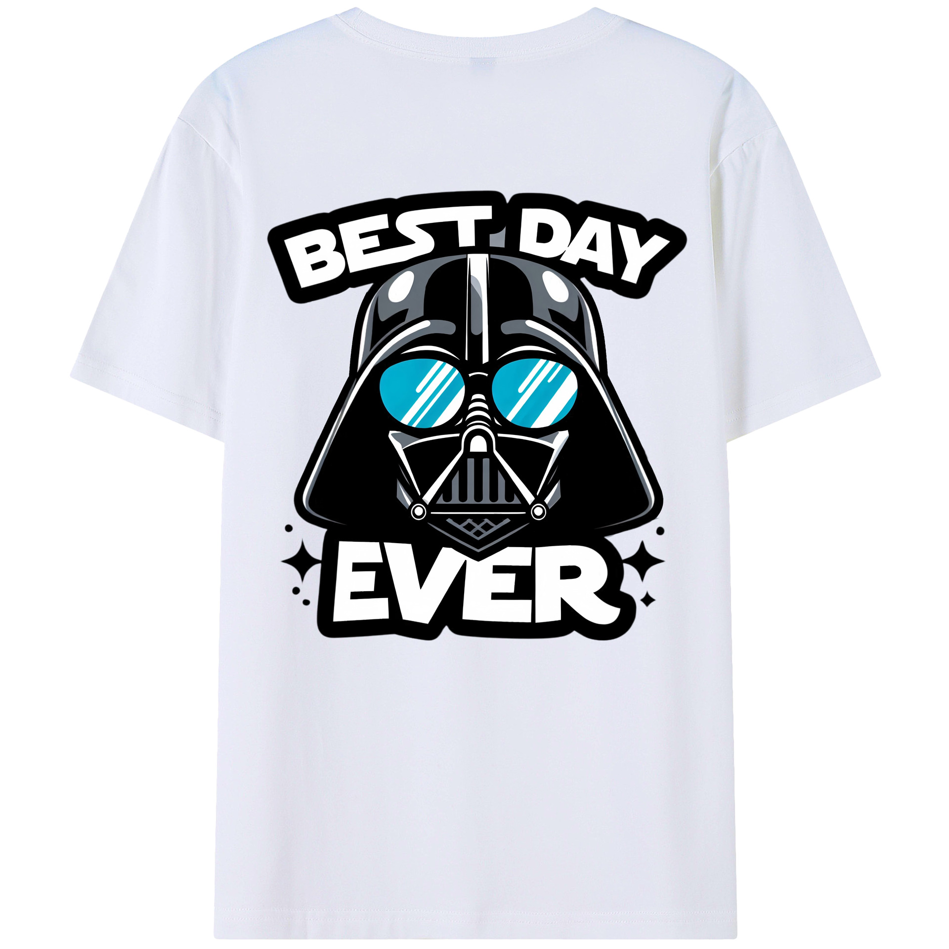 （画像用） スター・ウォーズ Star Wars レディース半袖Tシャツ(バックプリント)