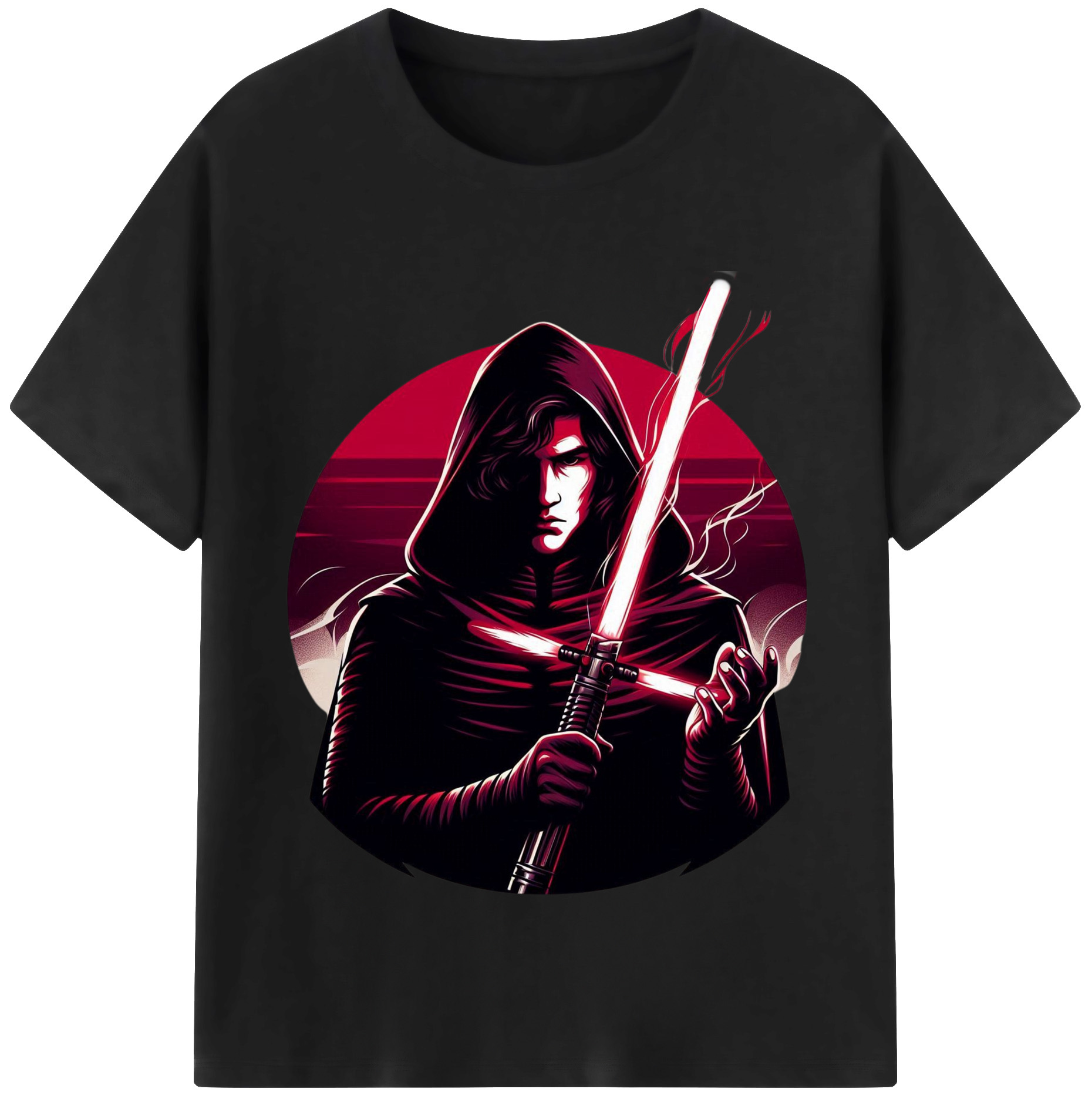 （画像用） スター・ウォーズ Star Wars レディースカジュアルプリントTシャツ（綿100％）