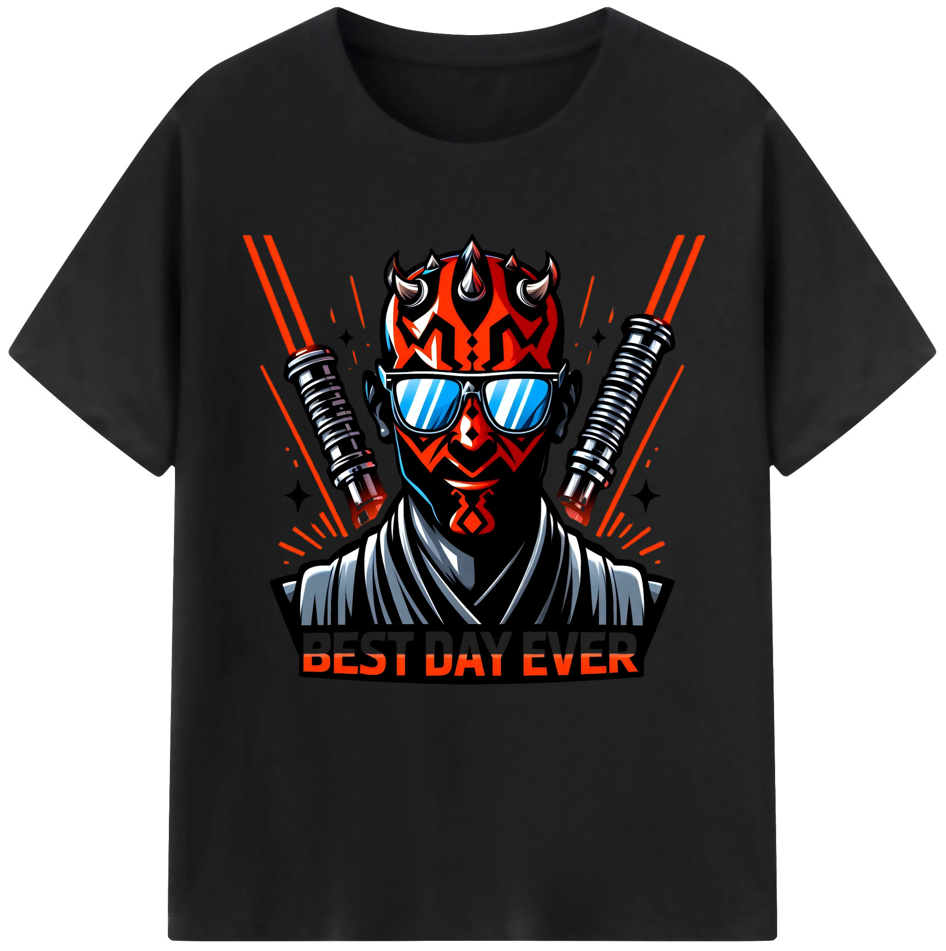 （画像用） スター・ウォーズ Star Wars レディースカジュアルプリントTシャツ（綿100％）