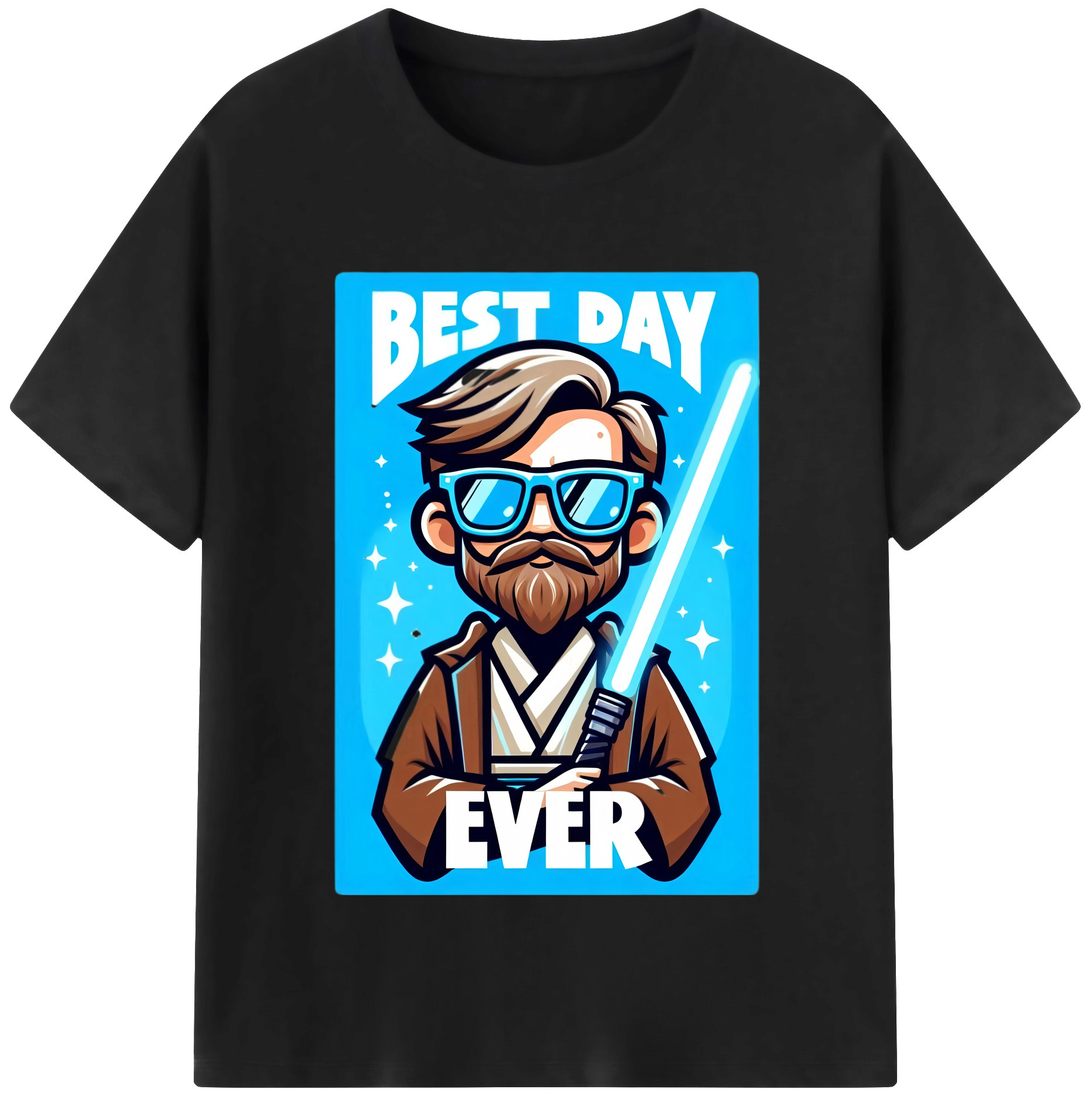 （画像用） スター・ウォーズ Star Wars レディースカジュアルプリントTシャツ（綿100％）