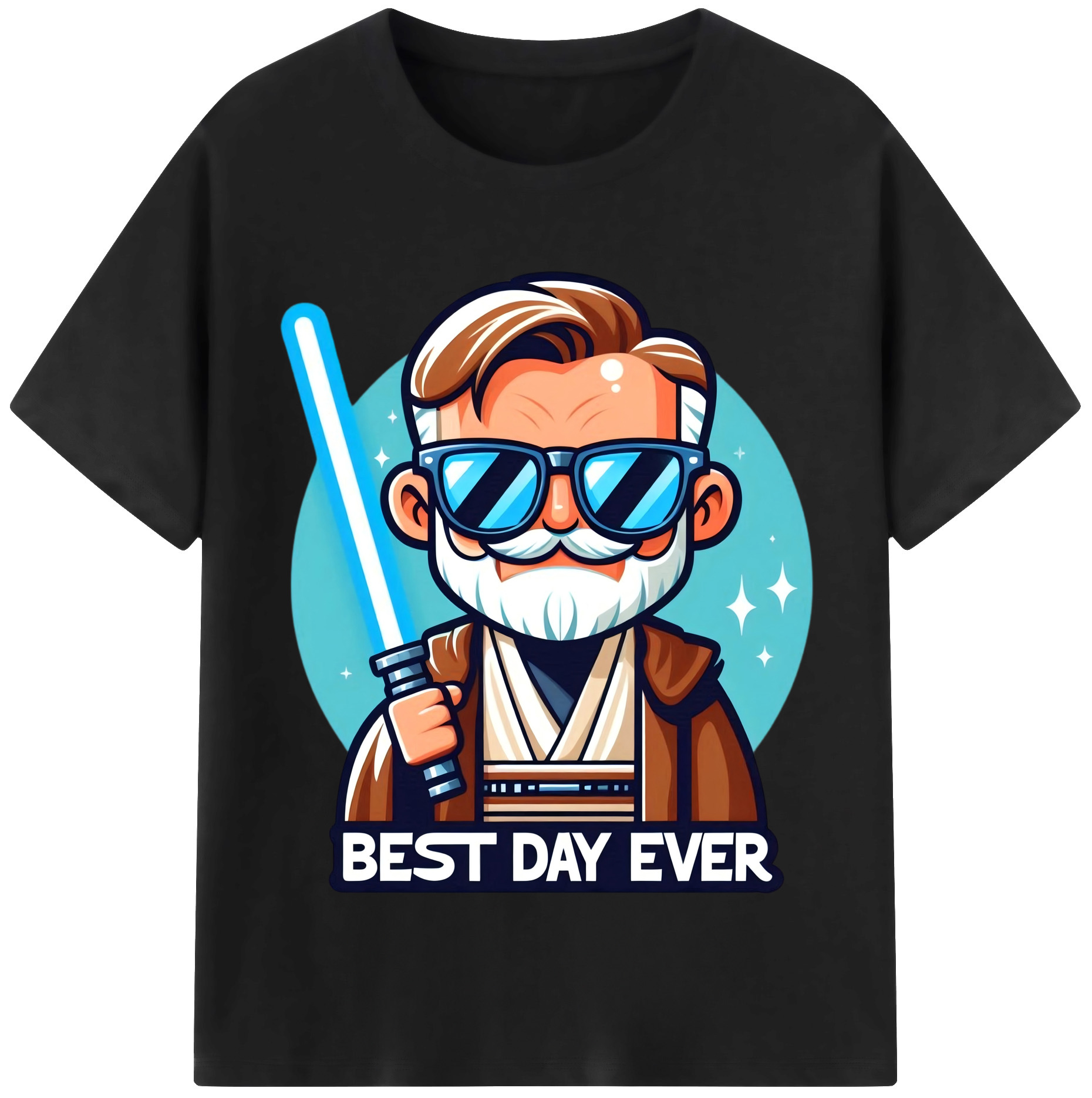 （画像用） スター・ウォーズ Star Wars レディースカジュアルプリントTシャツ（綿100％）