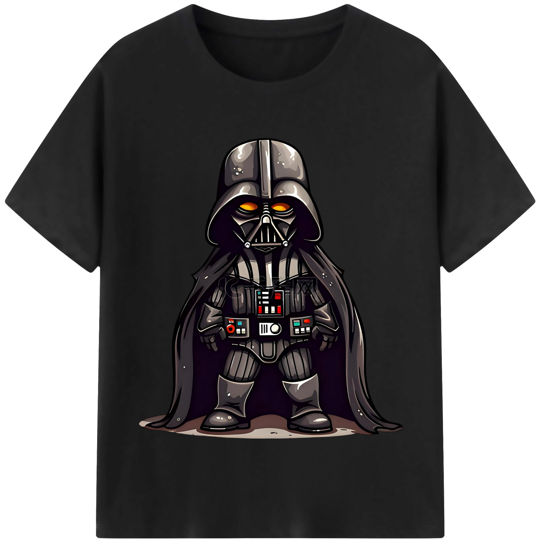 （画像用） スター・ウォーズ Star Wars レディースカジュアルプリントTシャツ（綿100％）