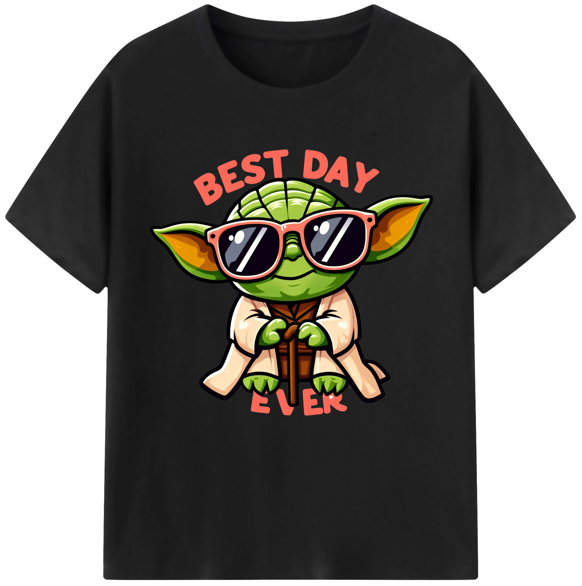 （画像用） スター・ウォーズ Star Wars レディースカジュアルプリントTシャツ（綿100％）