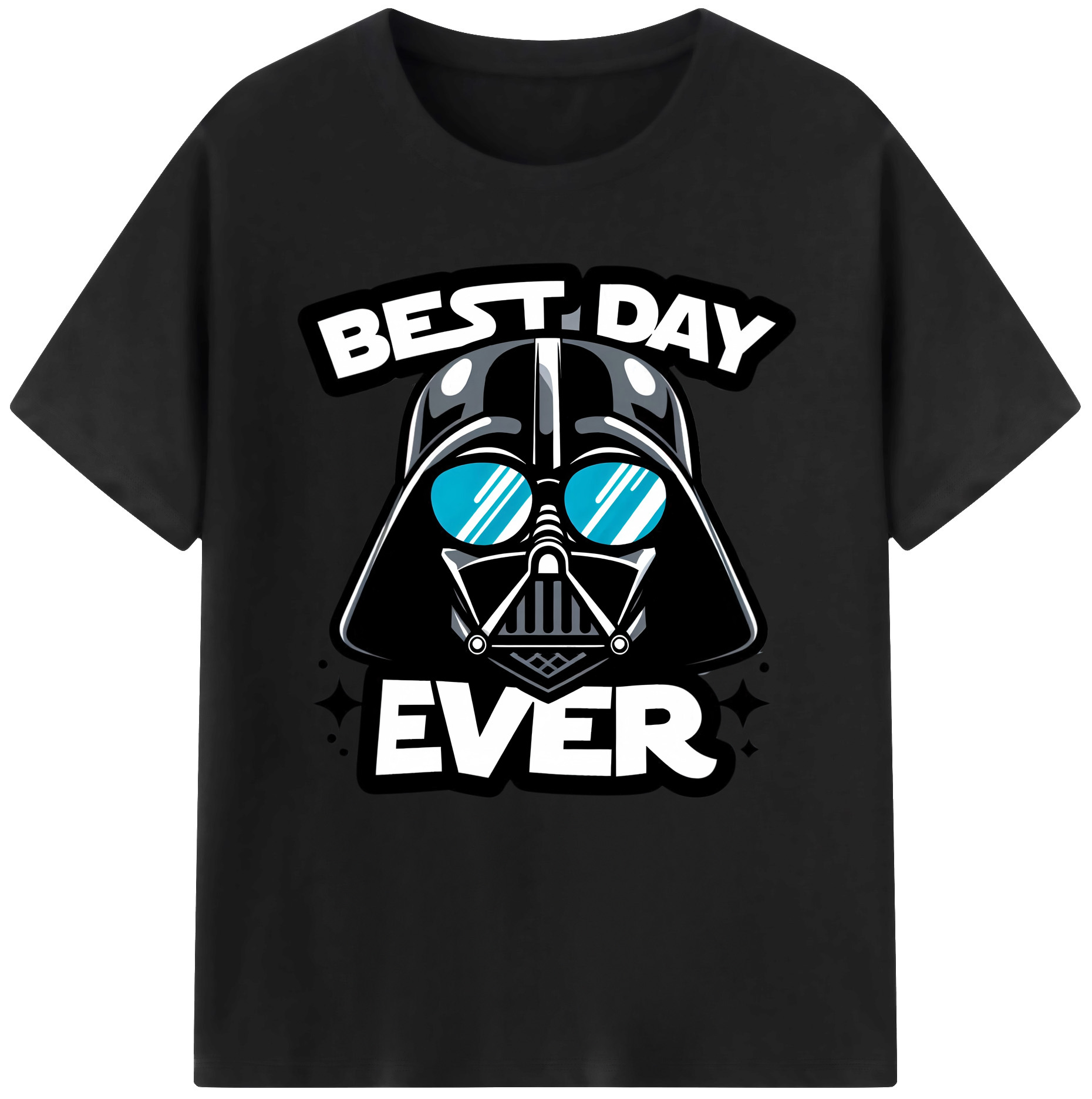 （画像用） スター・ウォーズ Star Wars レディースカジュアルプリントTシャツ（綿100％）