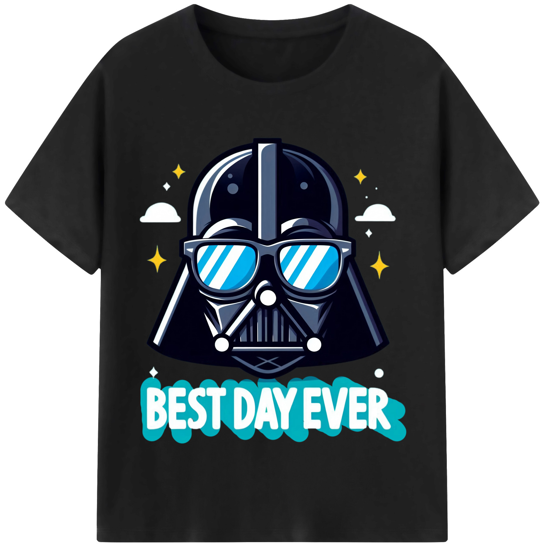 （画像用） スター・ウォーズ Star Wars レディースカジュアルプリントTシャツ（綿100％）