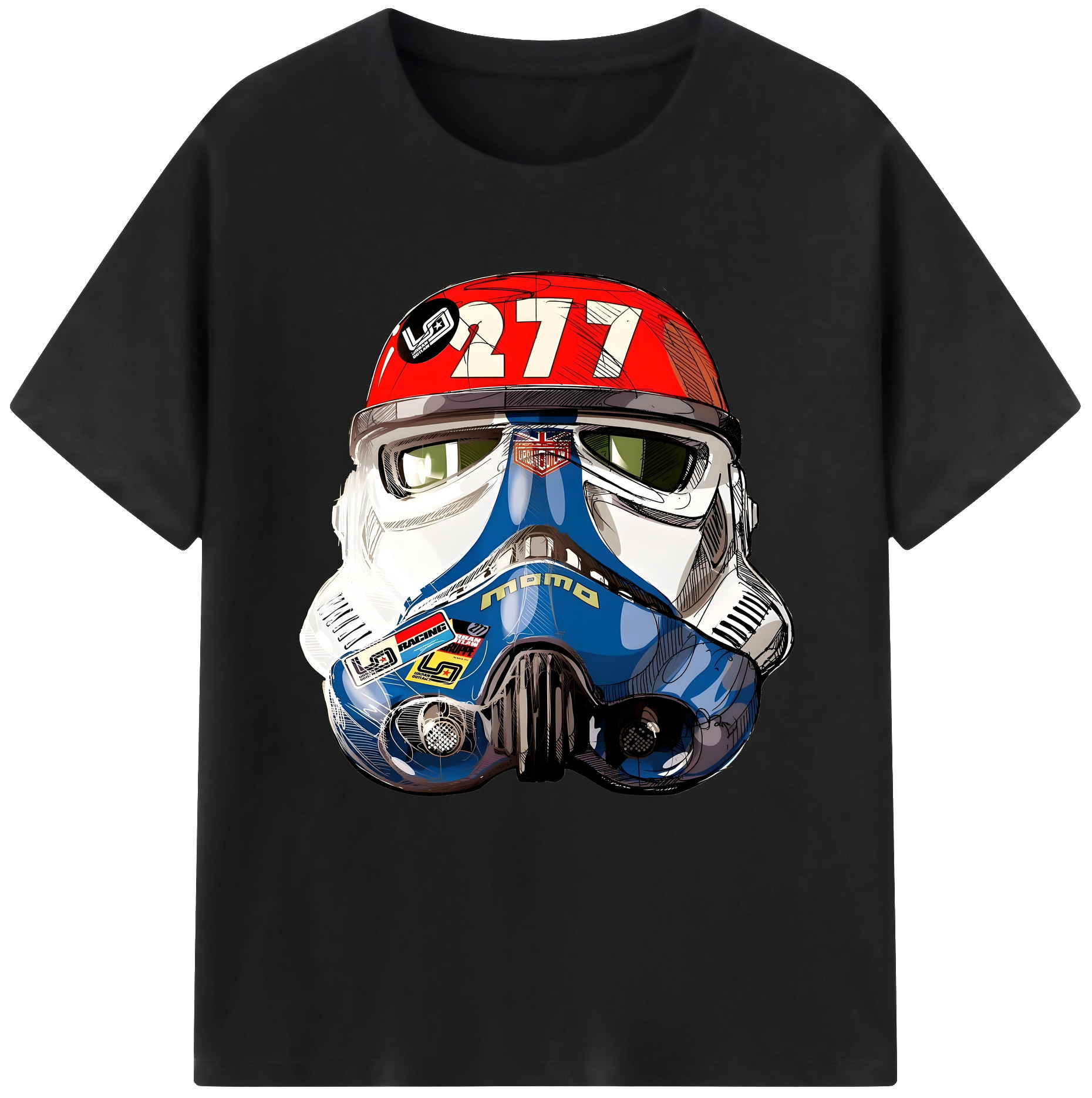 （画像用） スター・ウォーズ Star Wars レディースカジュアルプリントTシャツ（綿100％）