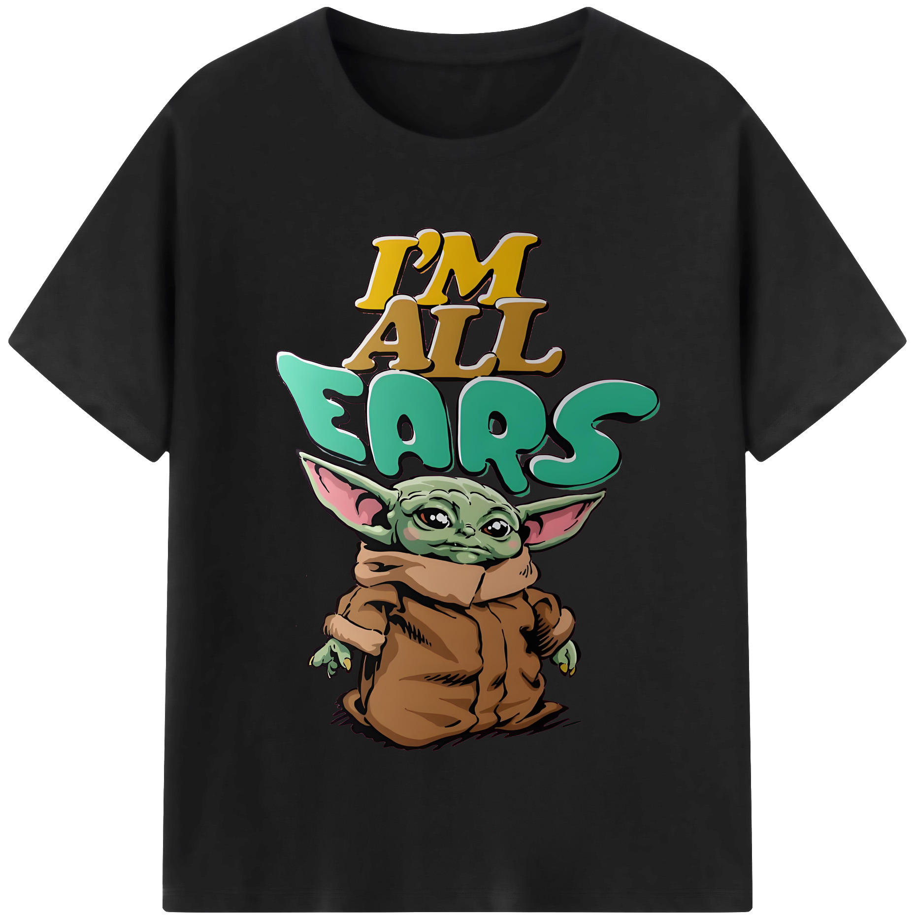 （画像用） スター・ウォーズ Star Wars レディースカジュアルプリントTシャツ（綿100％）