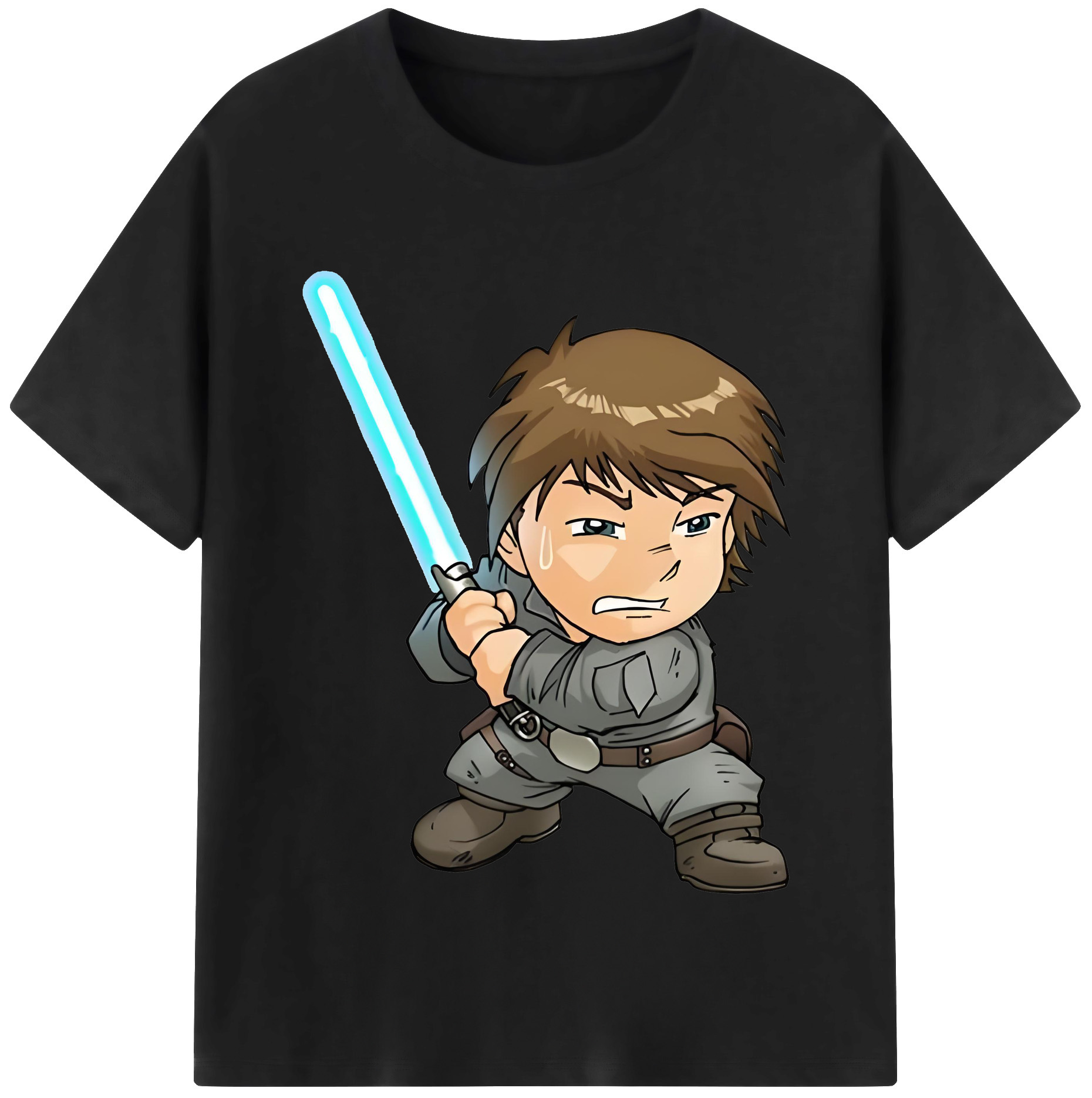 （画像用） スター・ウォーズ Star Wars レディースカジュアルプリントTシャツ（綿100％）