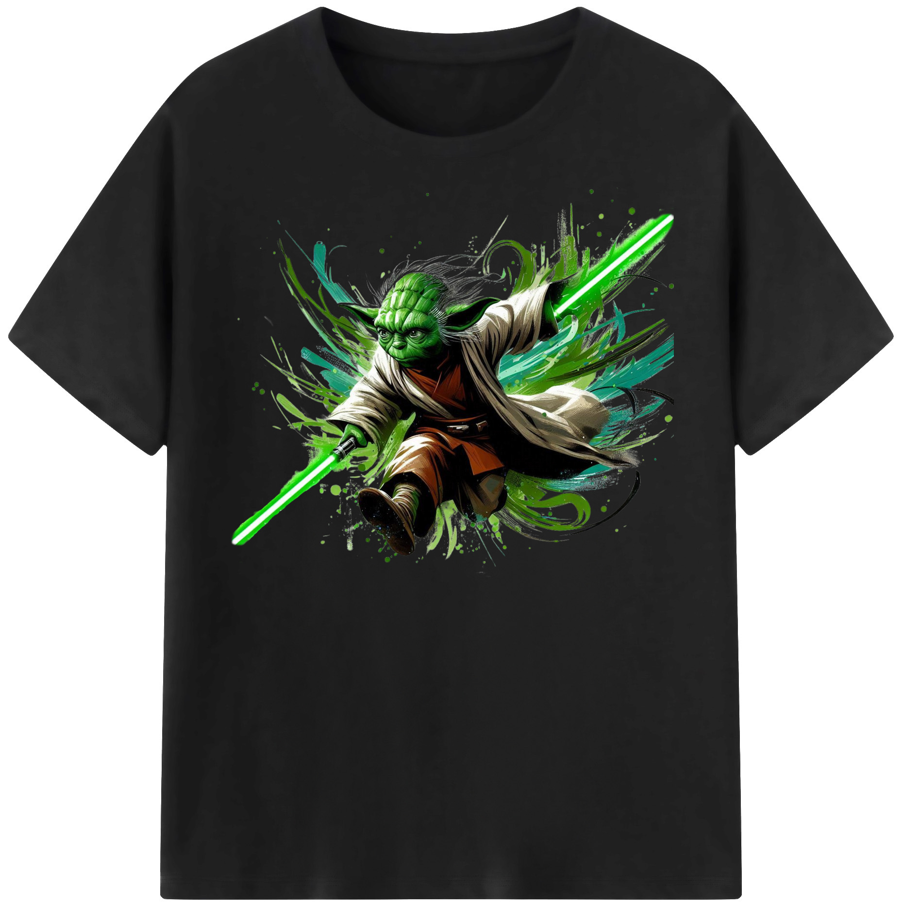 （画像用） スター・ウォーズ Star Wars レディースカジュアルプリントTシャツ（綿100％）