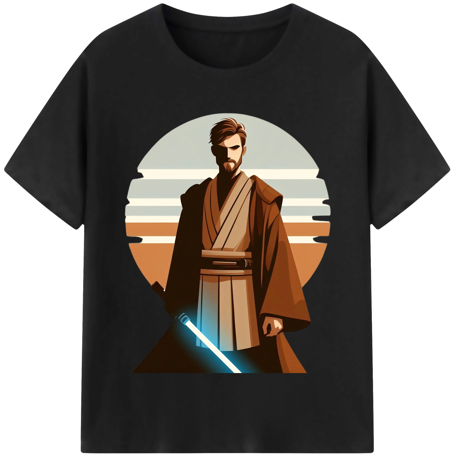 （画像用） スター・ウォーズ Star Wars レディースカジュアルプリントTシャツ（綿100％）