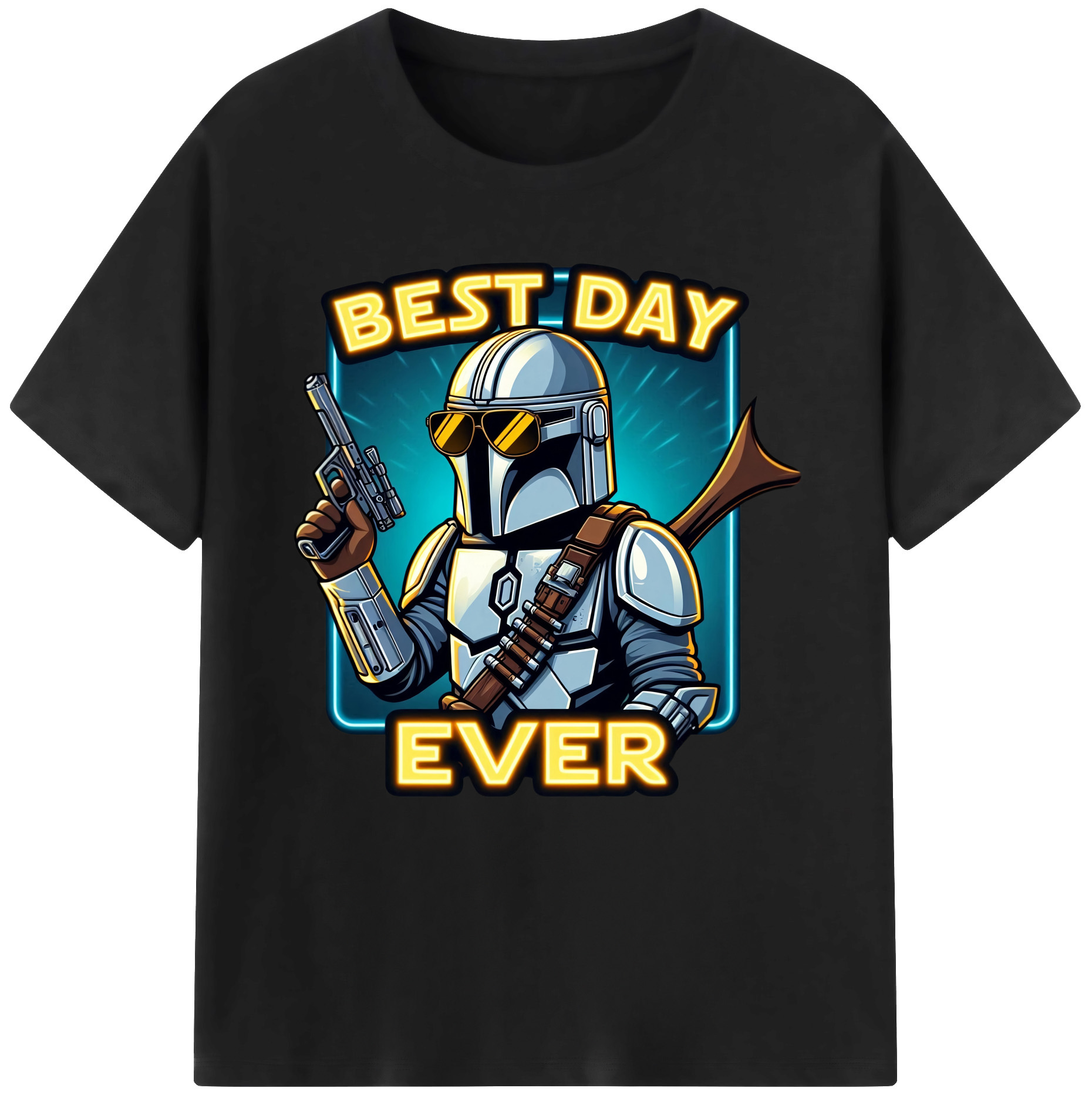 （画像用） スター・ウォーズ Star Wars レディースカジュアルプリントTシャツ（綿100％）