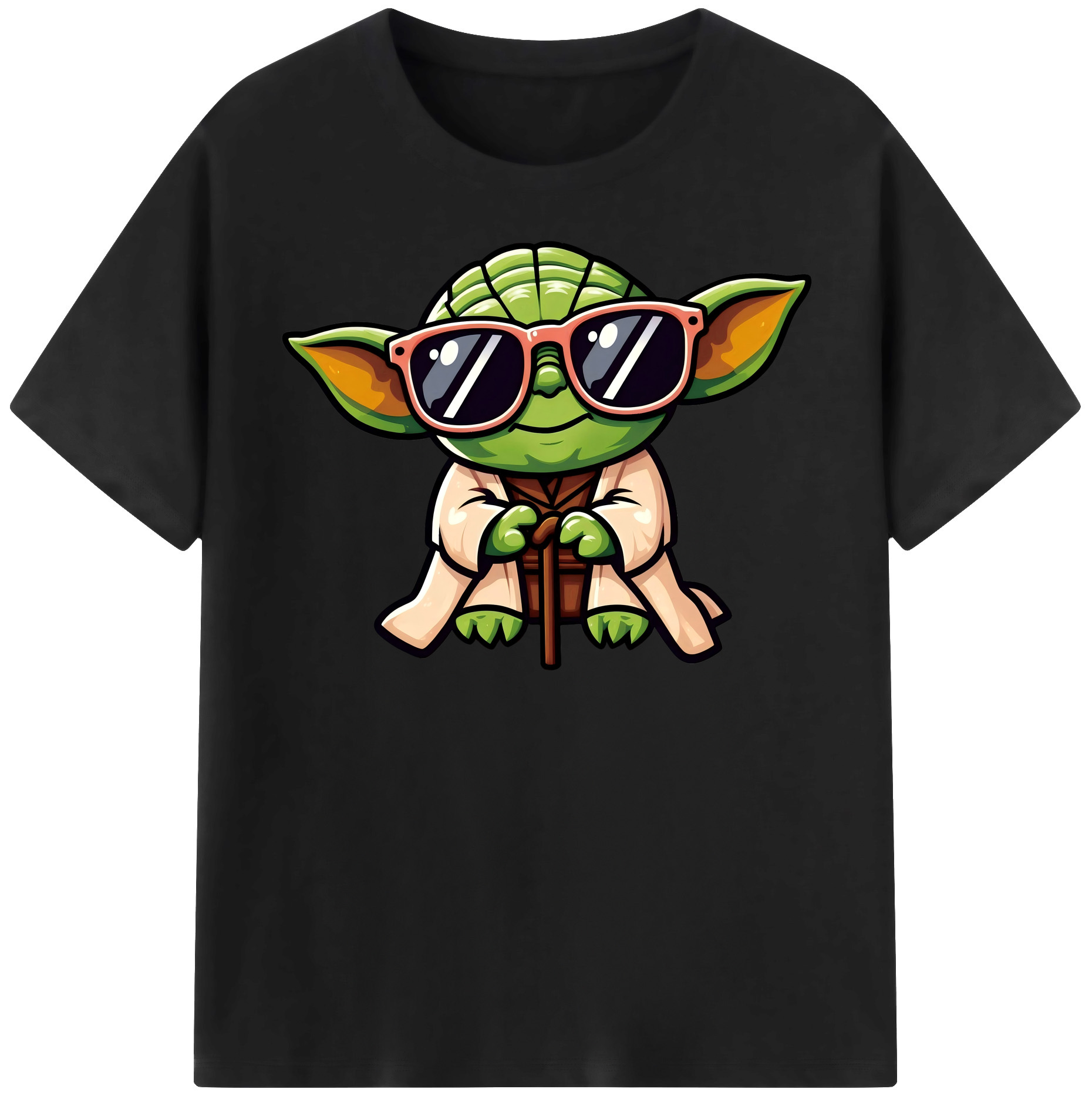 （画像用） スター・ウォーズ Star Wars レディースカジュアルプリントTシャツ（綿100％）