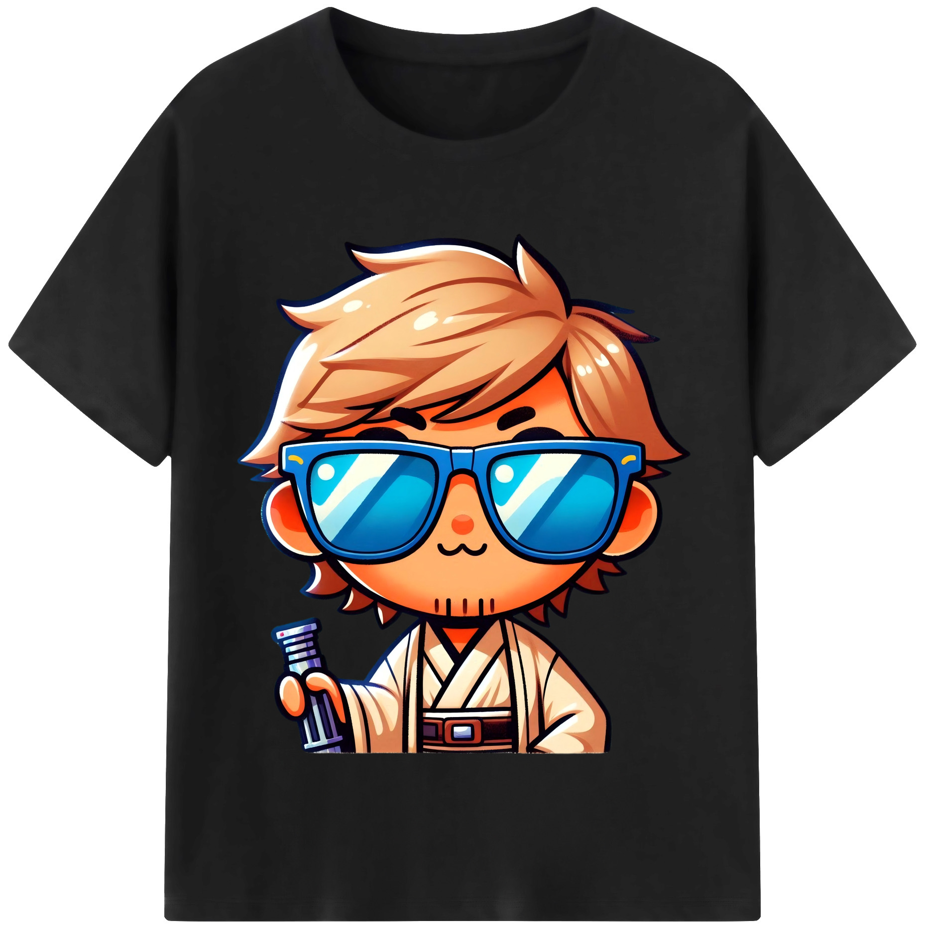 （画像用） スター・ウォーズ Star Wars レディースカジュアルプリントTシャツ（綿100％）